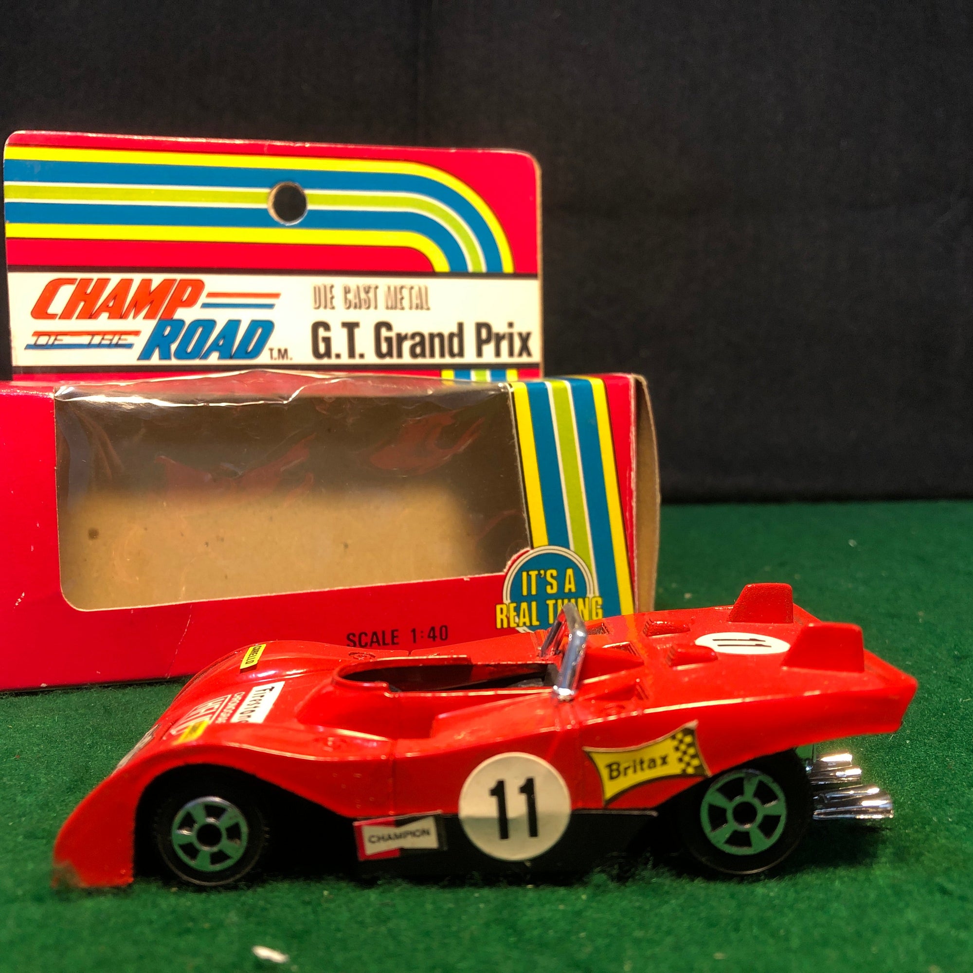 Ferrari 312 PB N 11 by Champ of the Road 1:40 (76007)