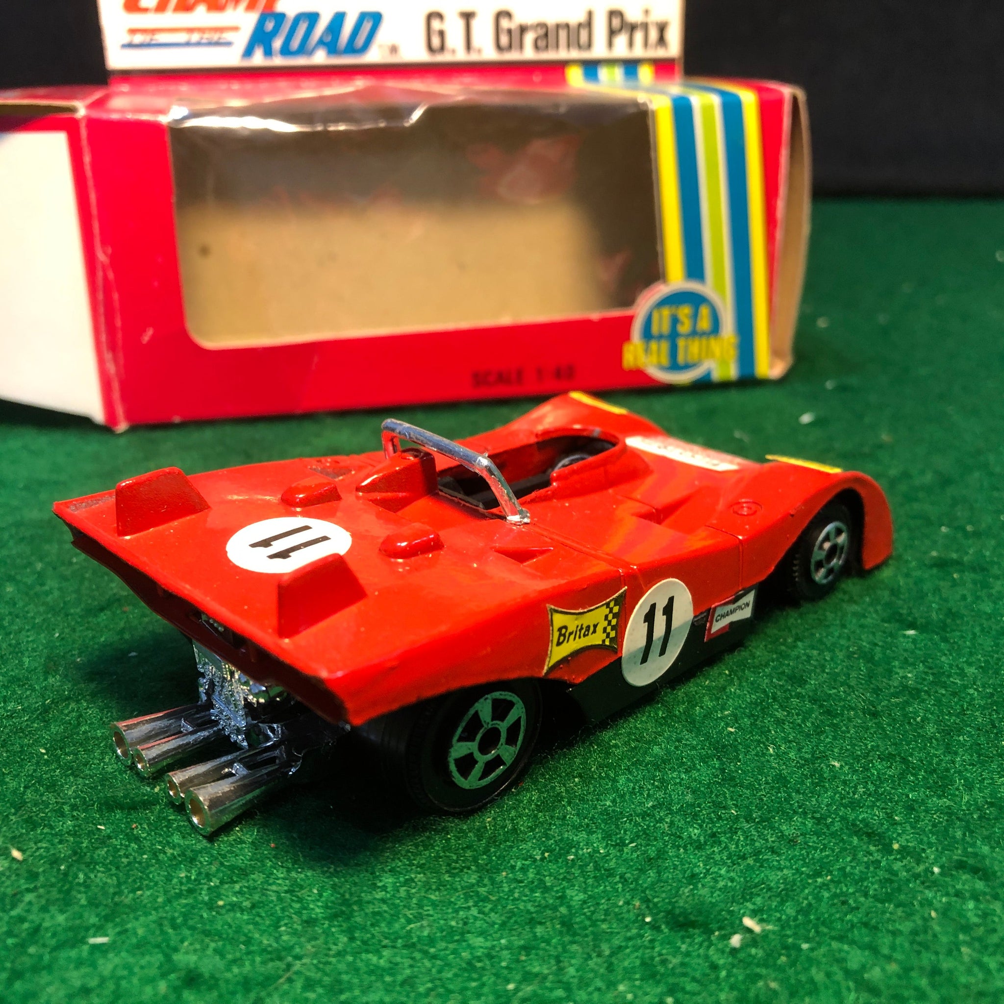 Ferrari 312 PB N 11 by Champ of the Road 1:40 (76007)