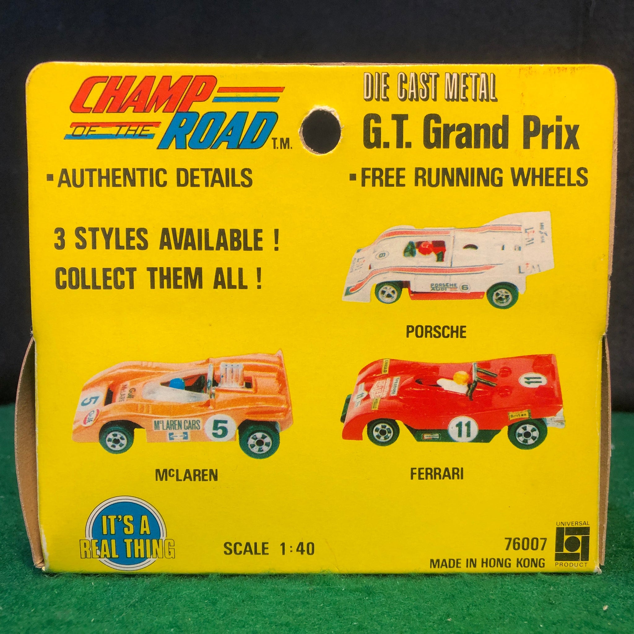 Ferrari 312 PB N 11 by Champ of the Road 1:40 (76007)