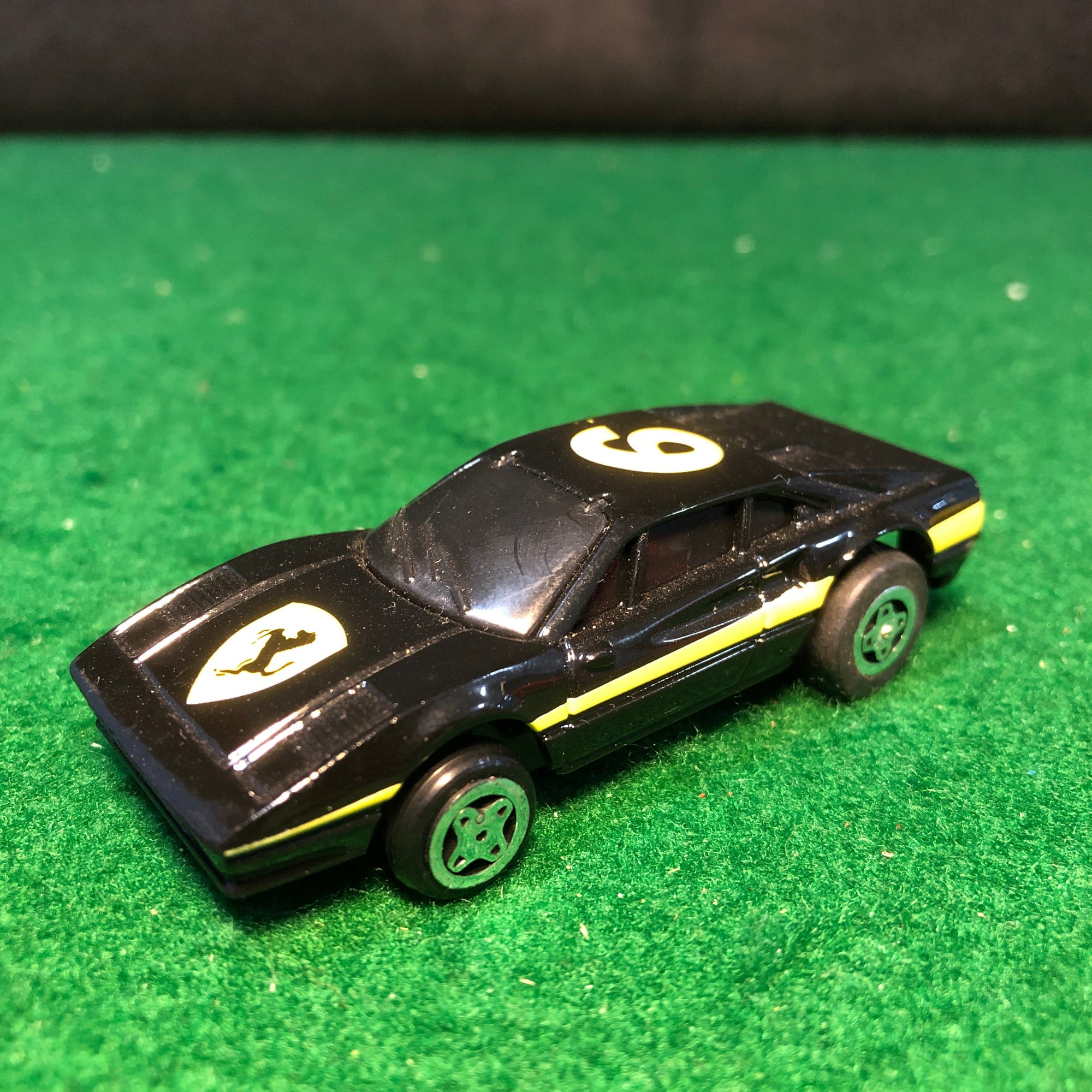 Ferrari 308 GTB N 9 Black Slam Shifters by Ideal 1:64 (4414)(No box)