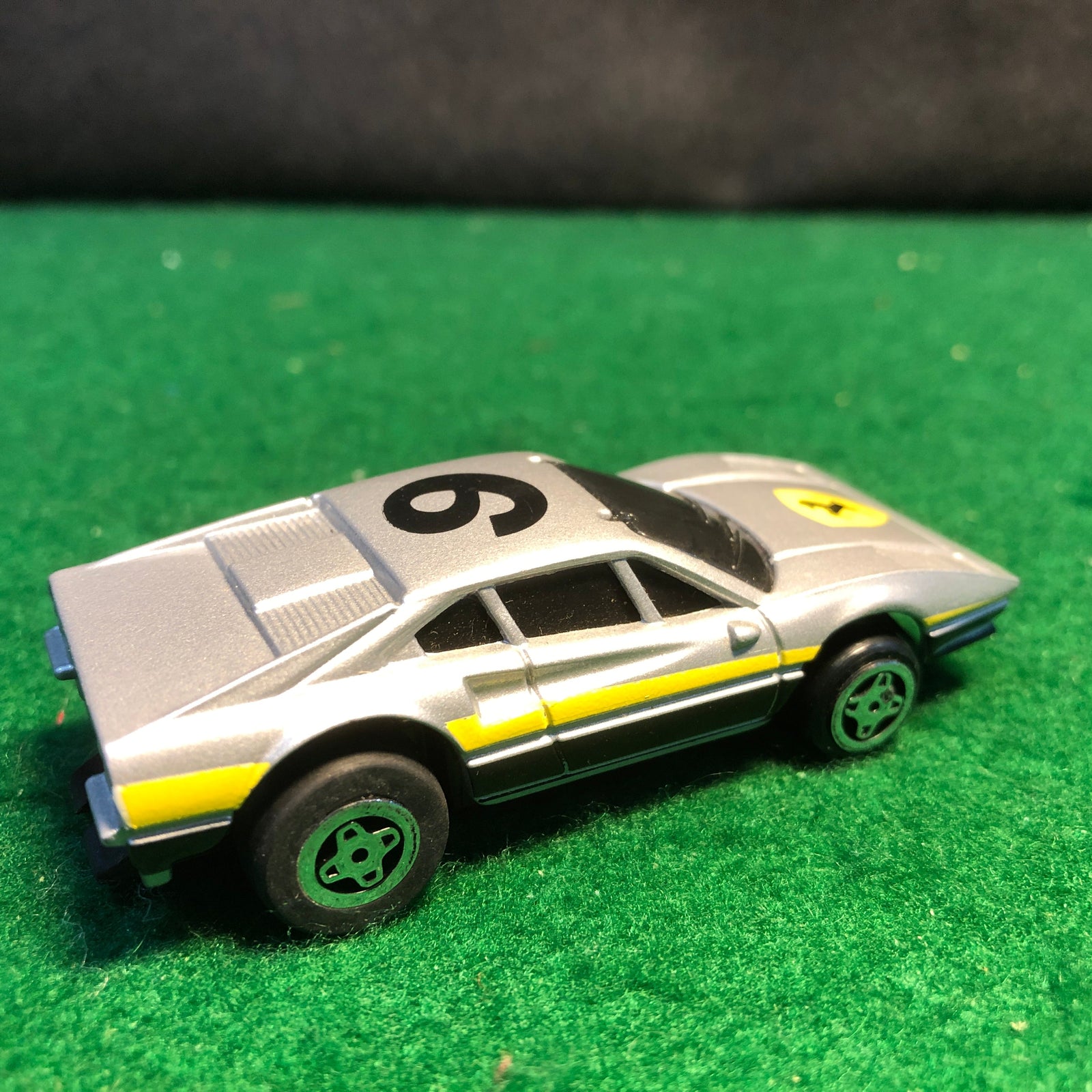 Ferrari 308 GTB N 9 Gray Slam Shifters by Ideal 1:64 (4414)(No box)