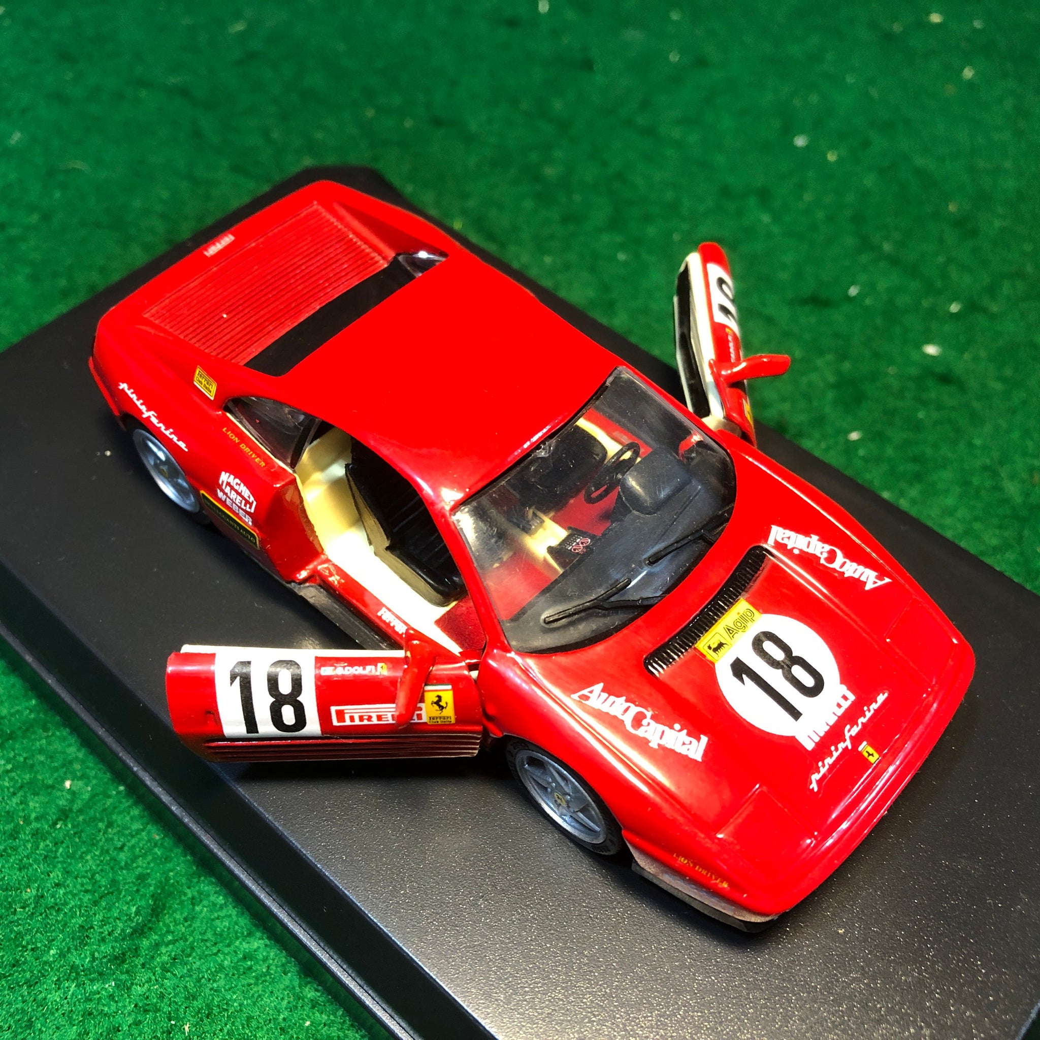 Ferrari 348 tb Challenge N 18 by DetailCars 1:43 (122)
