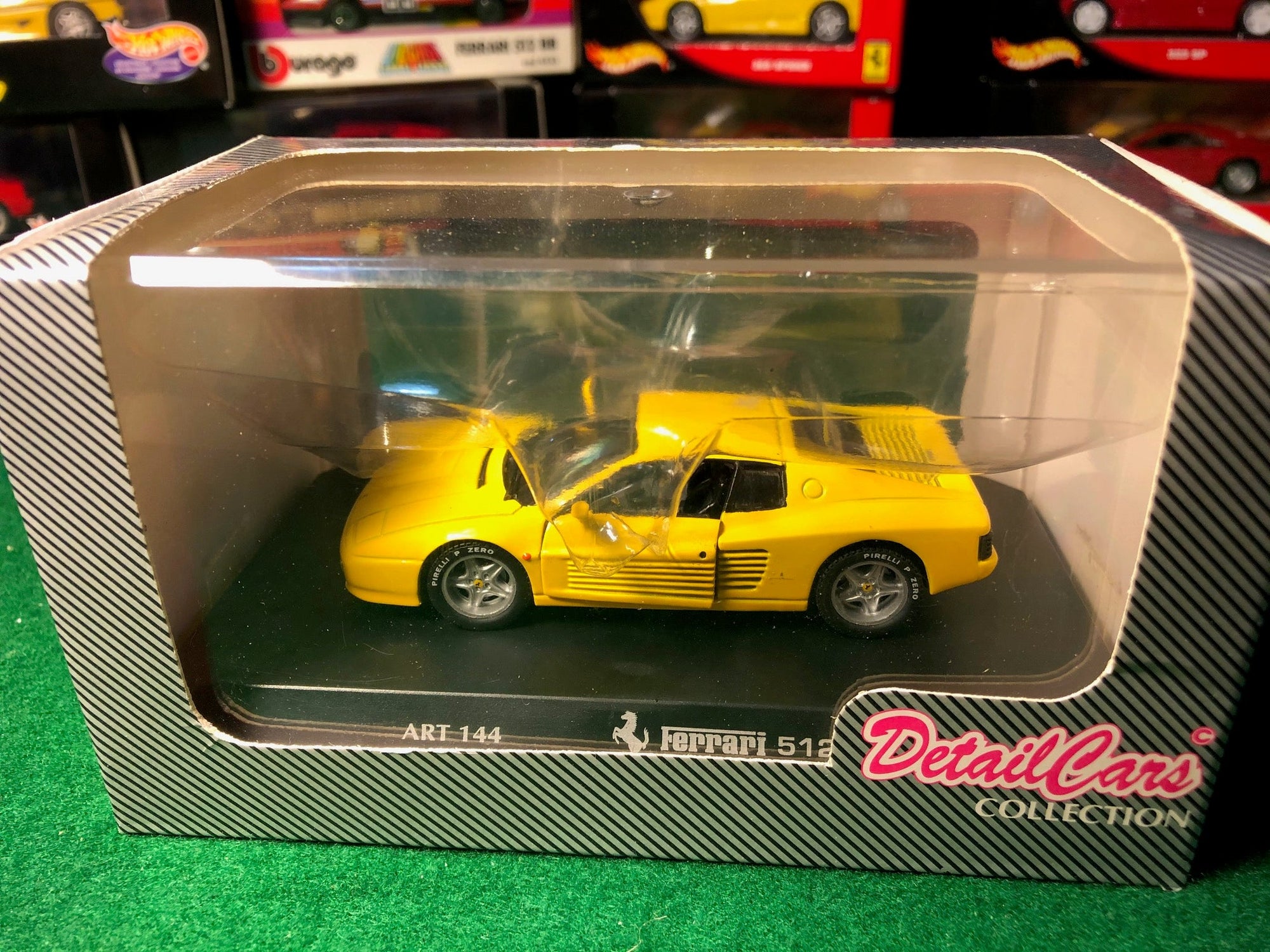 Ferrari 512 TR Yellow by DetailCars 1:43 (144)