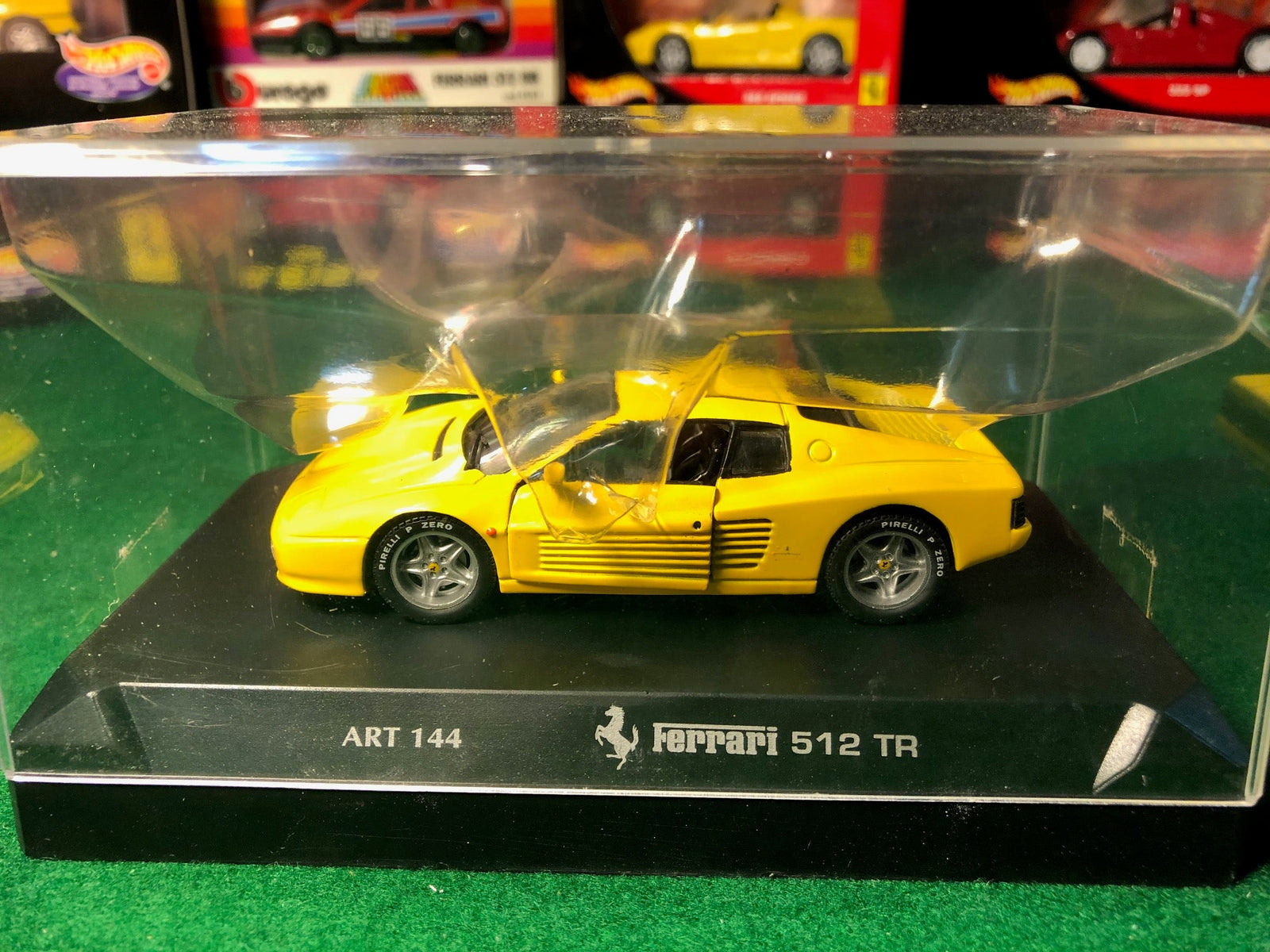 Ferrari 512 TR Yellow by DetailCars 1:43 (144)
