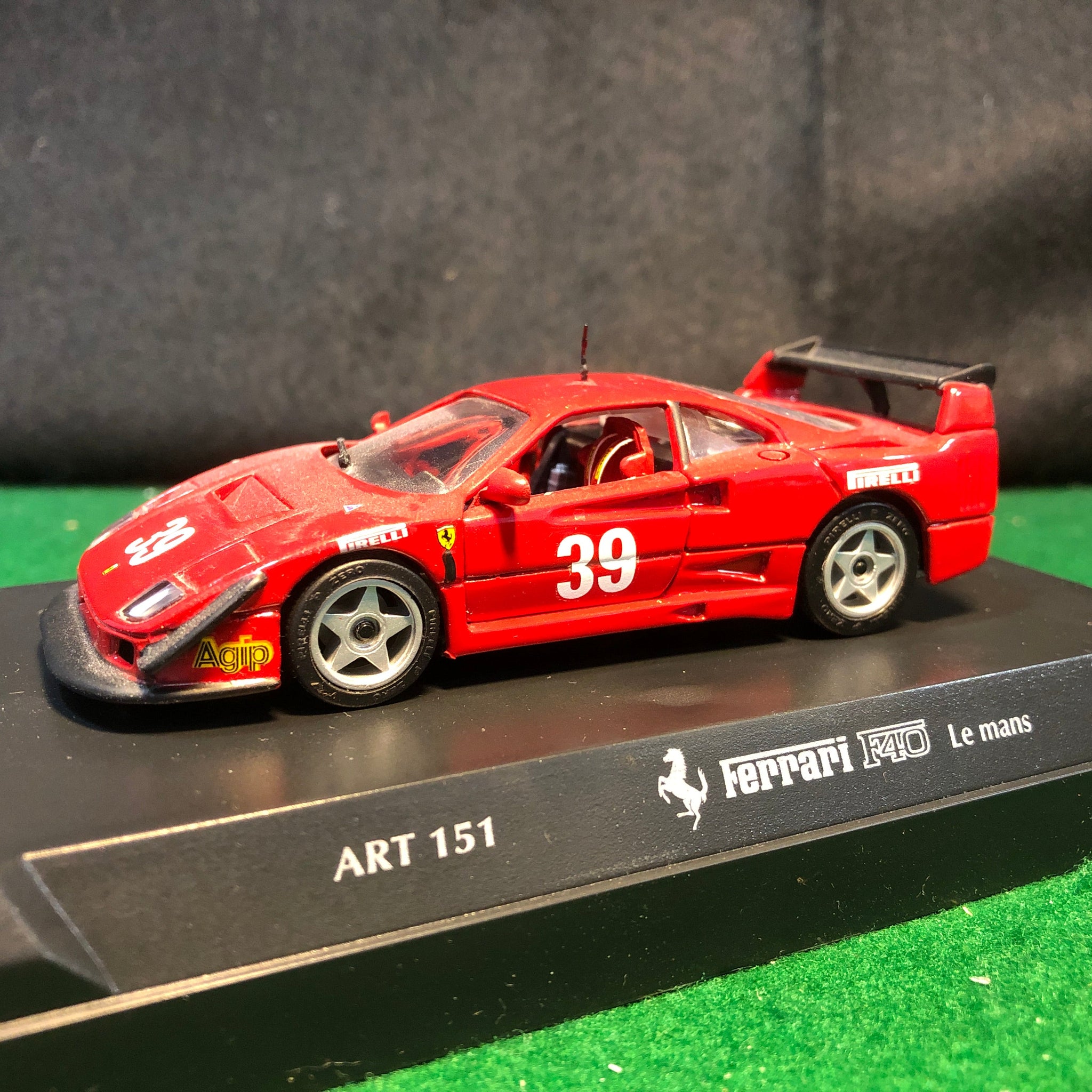 Ferrari F40 GT/LM Le Mans N 39 by DetailCars 1:43 (151)