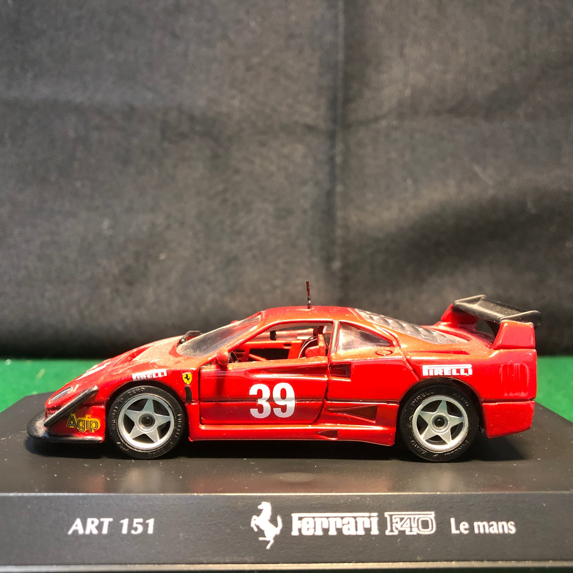 Ferrari F40 GT/LM Le Mans N 39 by DetailCars 1:43 (151)