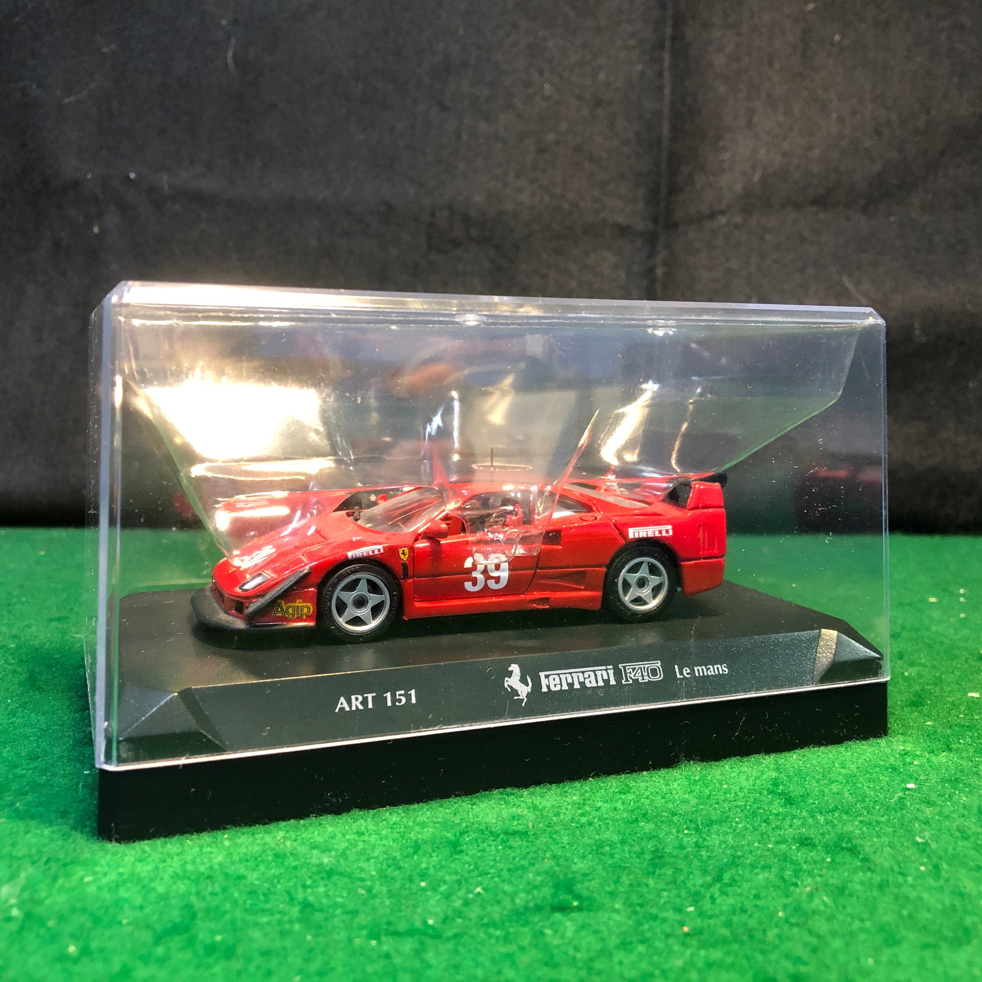 Ferrari F40 GT/LM Le Mans N 39 by DetailCars 1:43 (151)