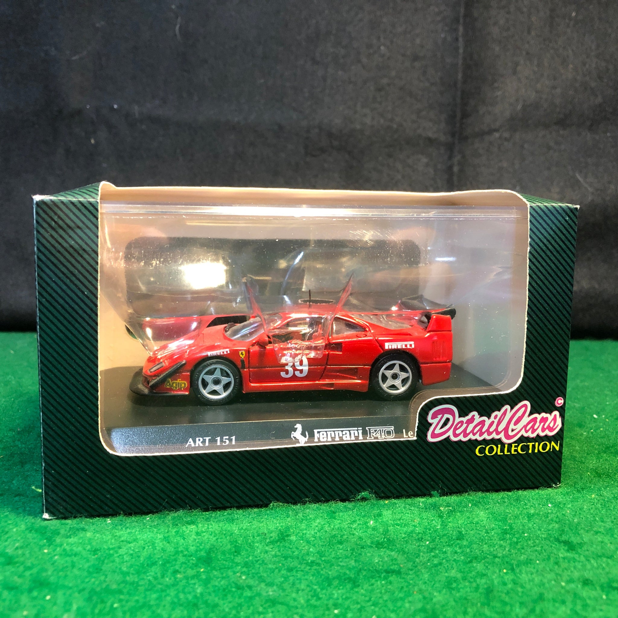 Ferrari F40 GT/LM Le Mans N 39 by DetailCars 1:43 (151)