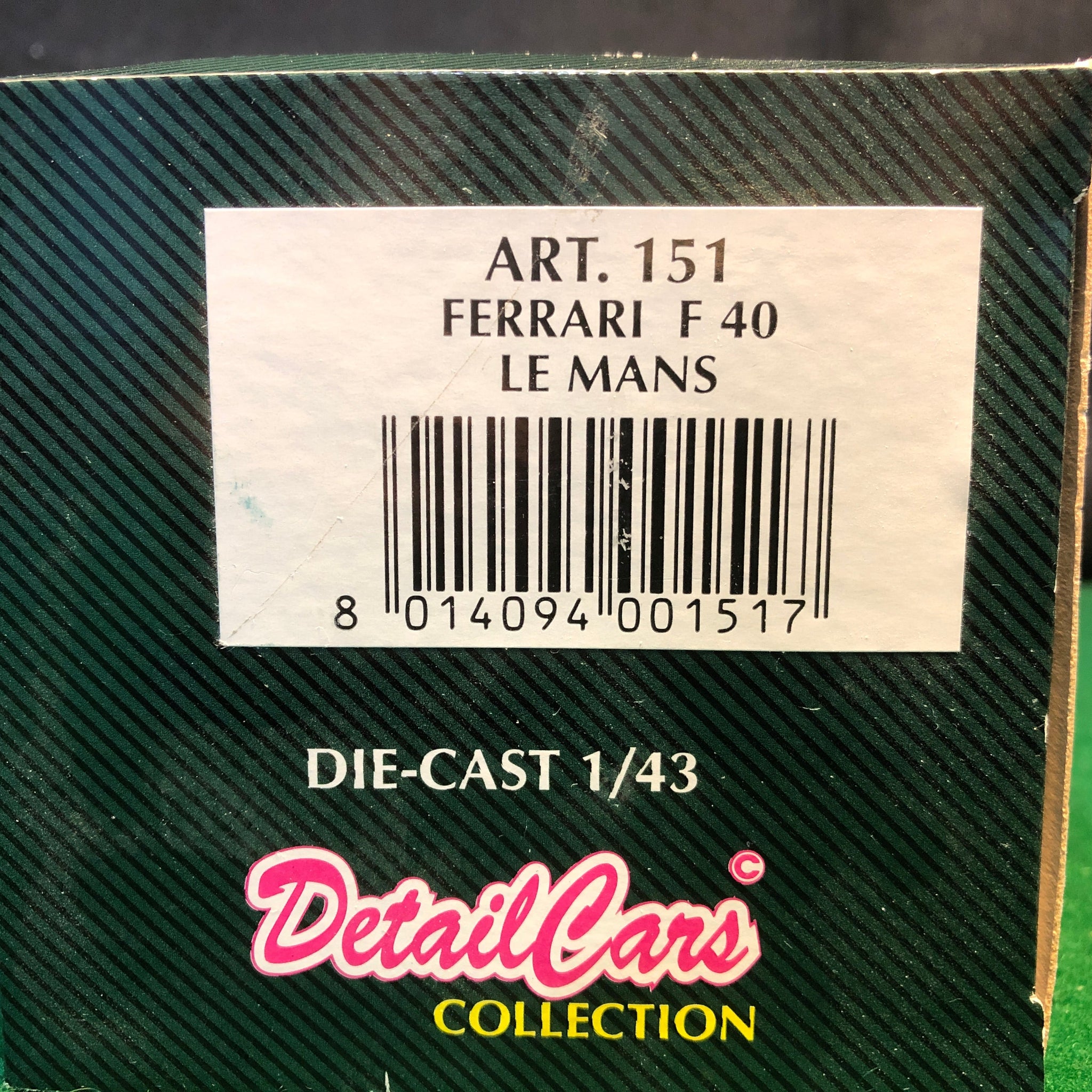 Ferrari F40 GT/LM Le Mans N 39 by DetailCars 1:43 (151)