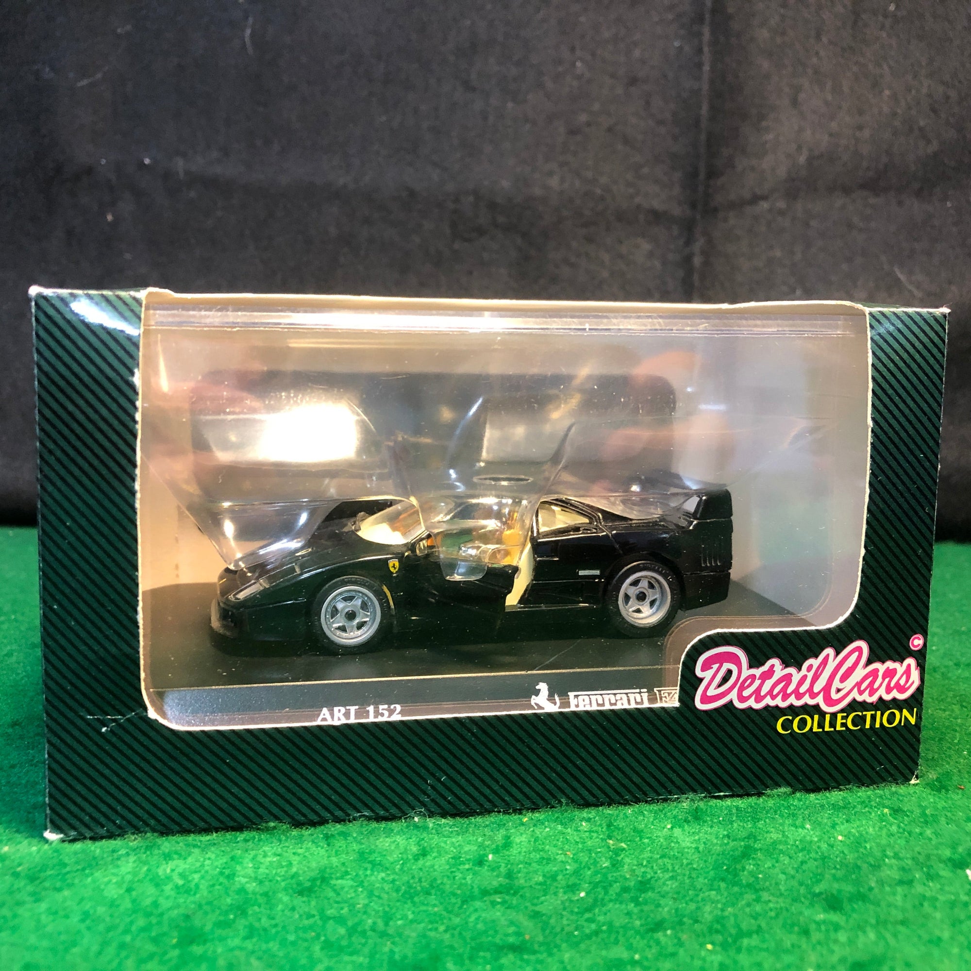 Ferrari F40 Metallic Black by DetailCars 1:43 (152)