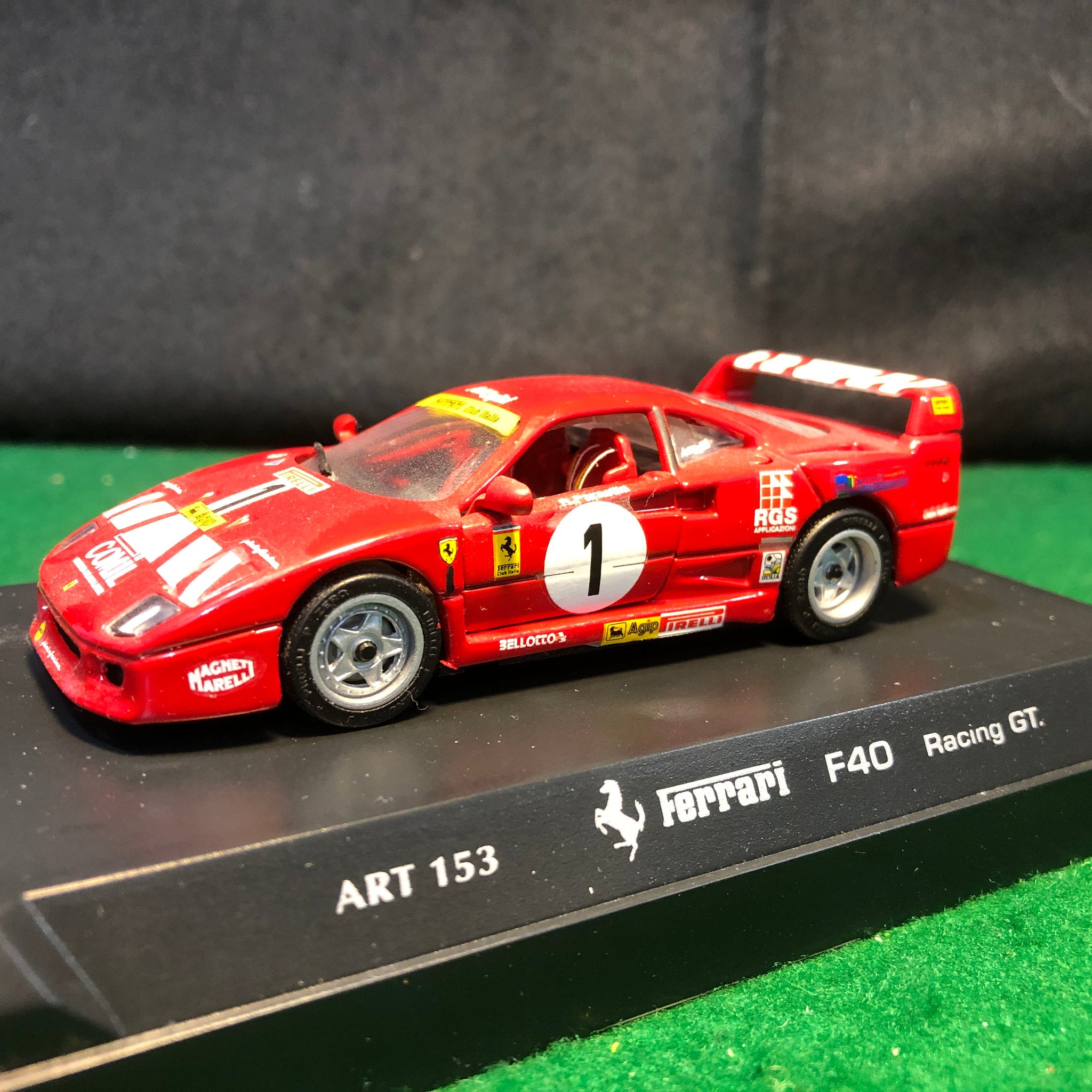 Ferrari F40 GT/LM N 1 by DetailCars 1:43 (153)