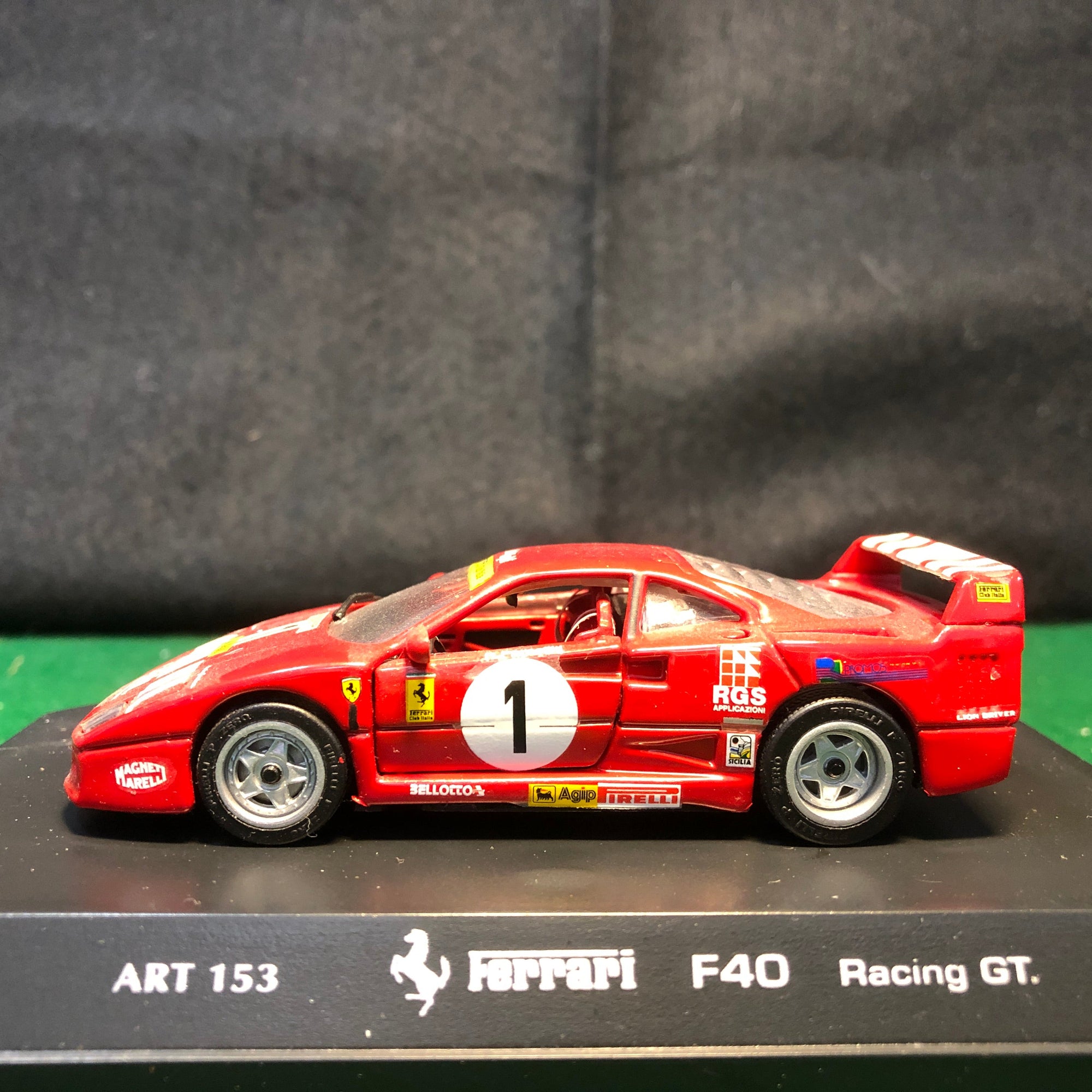 Ferrari F40 GT/LM N 1 by DetailCars 1:43 (153)