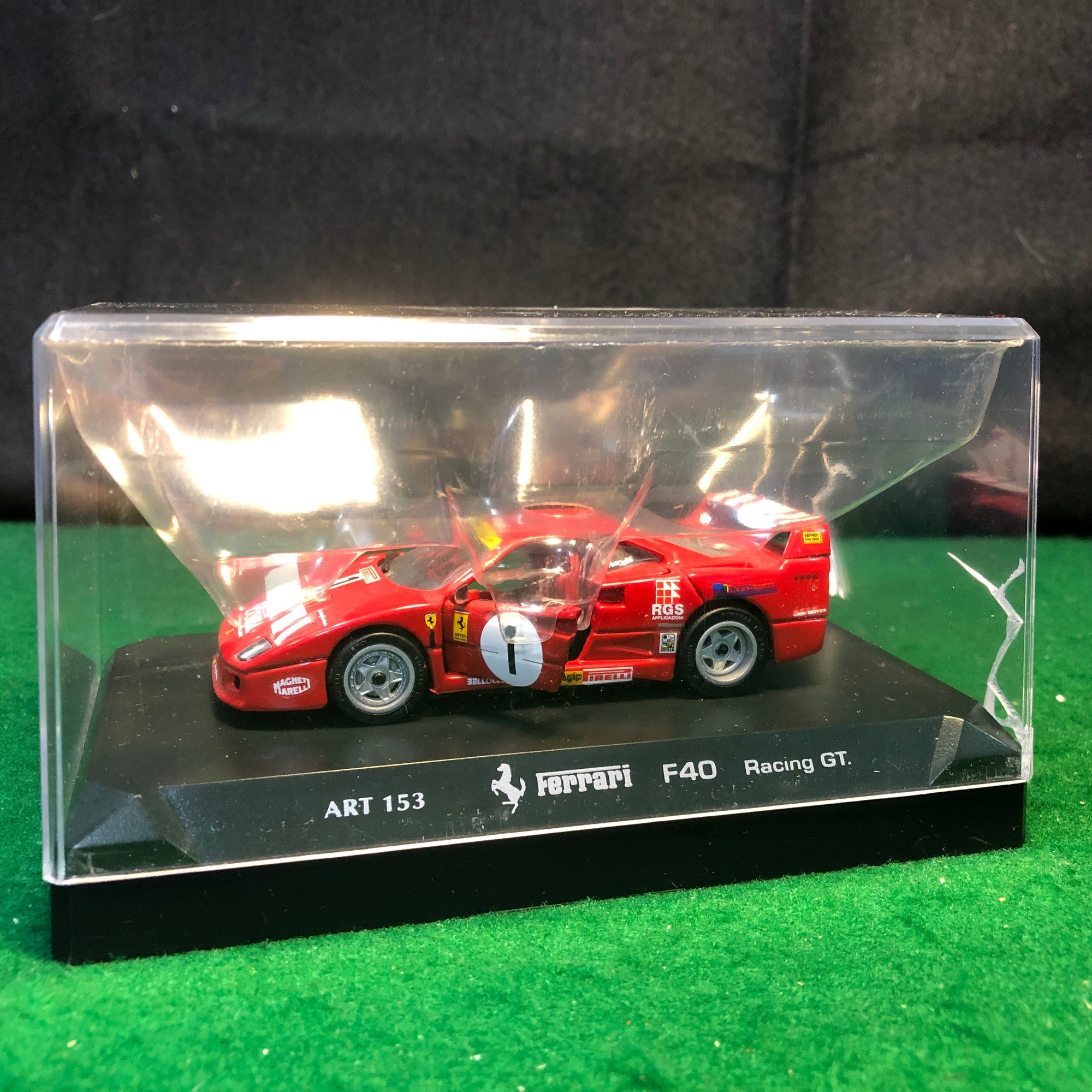 Ferrari F40 GT/LM N 1 by DetailCars 1:43 (153)