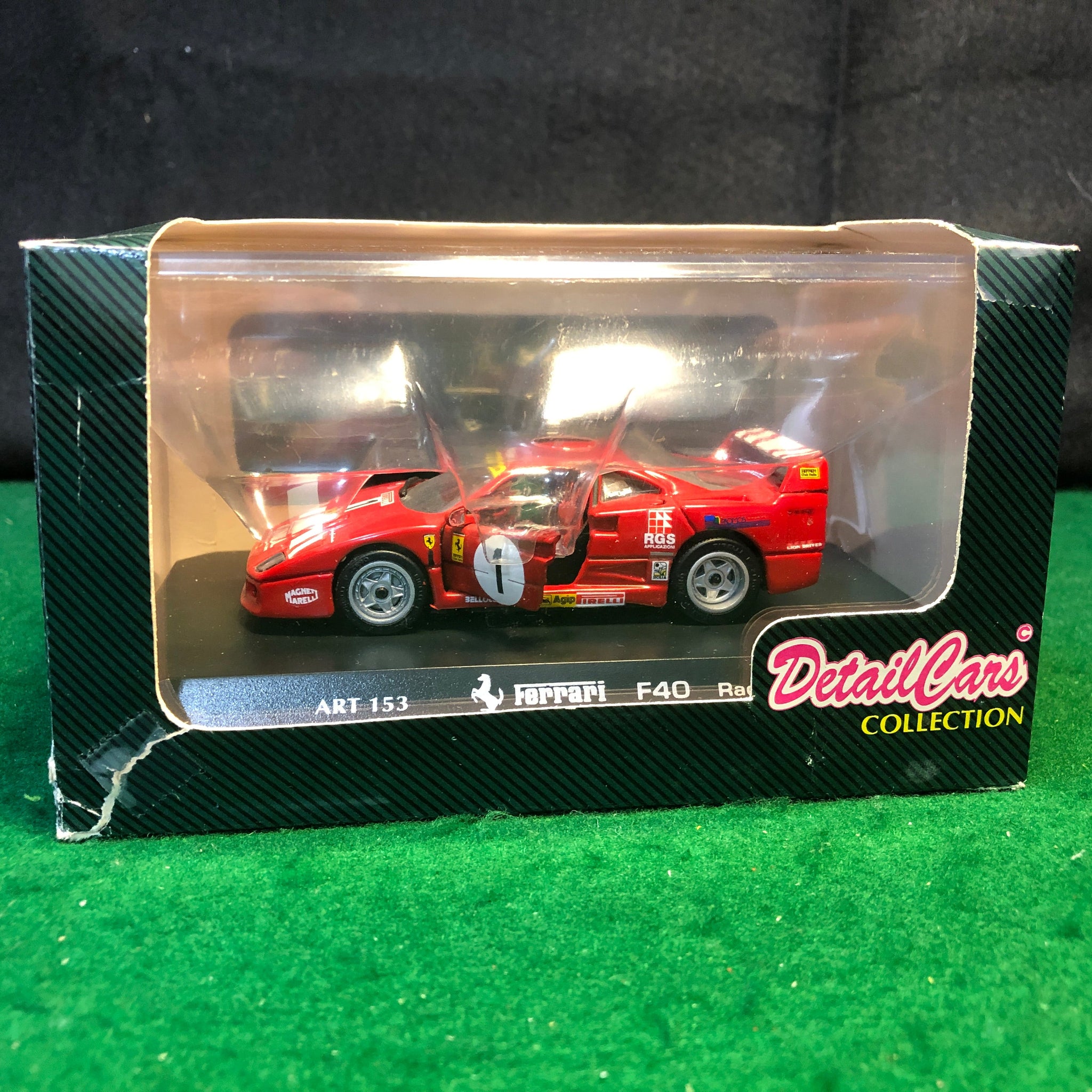 Ferrari F40 GT/LM N 1 by DetailCars 1:43 (153)