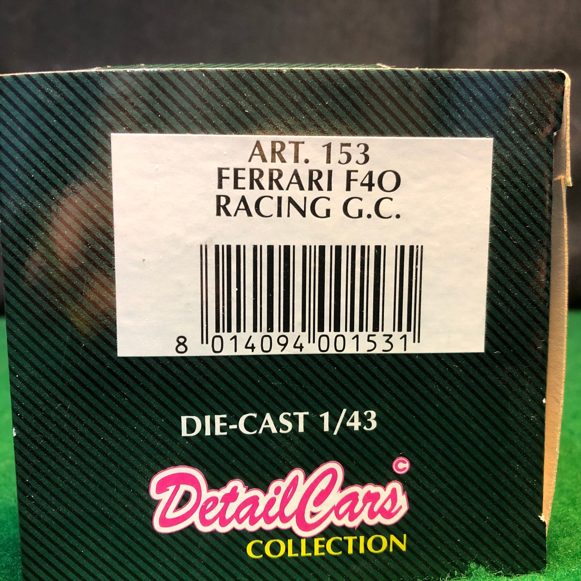 Ferrari F40 GT/LM N 1 by DetailCars 1:43 (153)