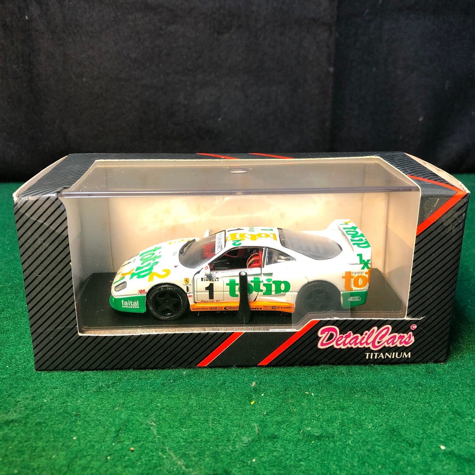 Ferrari F40 GT/LM TOTIP N 1 by DetailCars 1:43 (155)