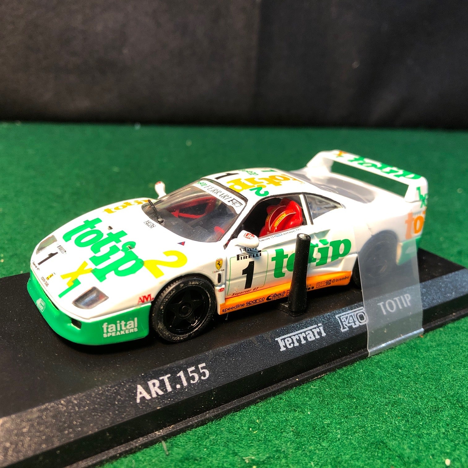 Ferrari F40 GT/LM TOTIP N 1 by DetailCars 1:43 (155)