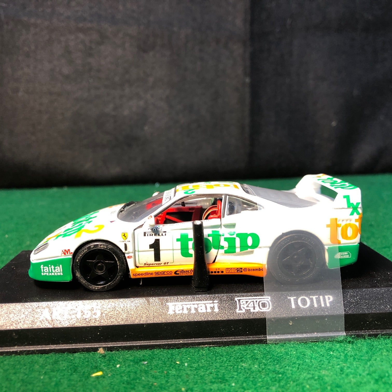 Ferrari F40 GT/LM TOTIP N 1 by DetailCars 1:43 (155)