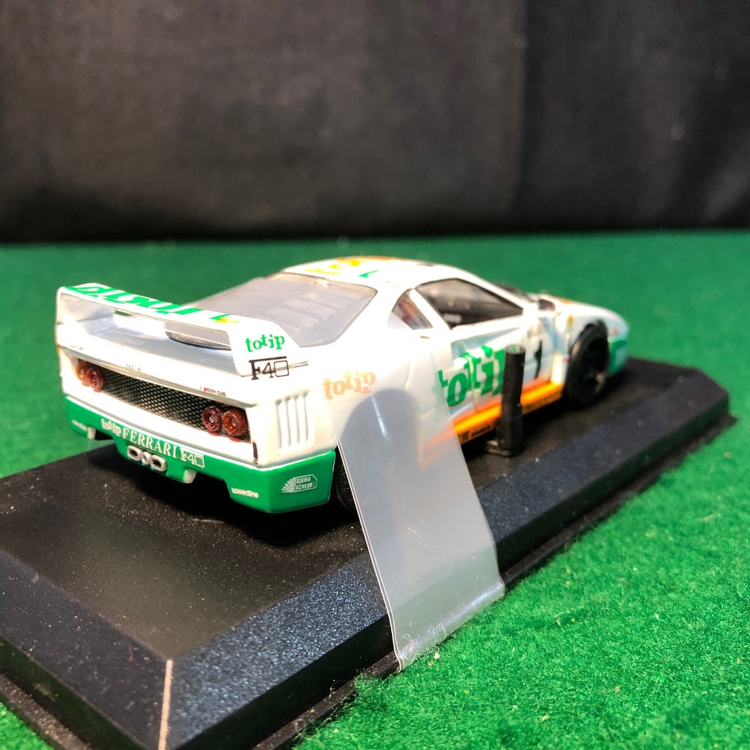 Ferrari F40 GT/LM TOTIP N 1 by DetailCars 1:43 (155)