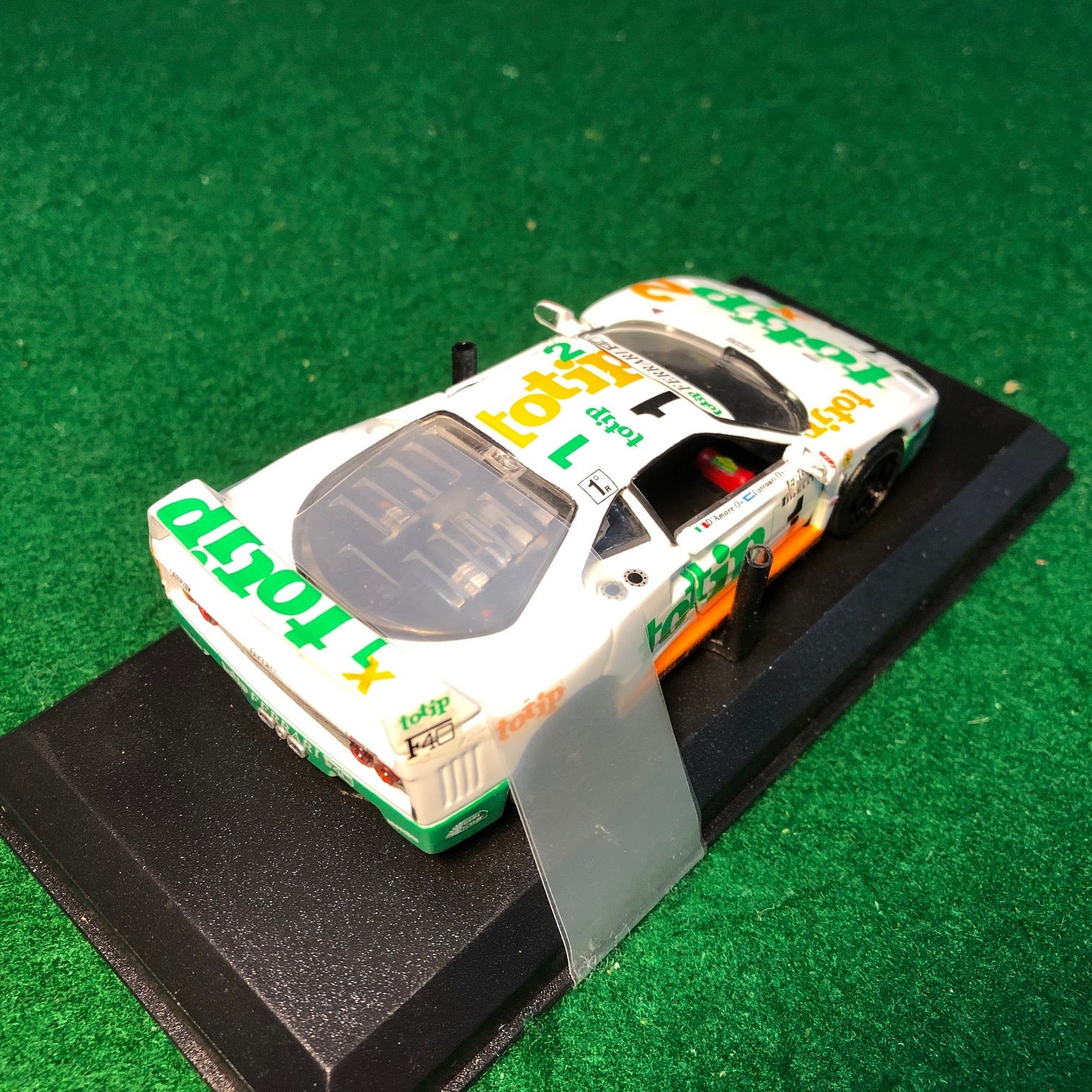 Ferrari F40 GT/LM TOTIP N 1 by DetailCars 1:43 (155)