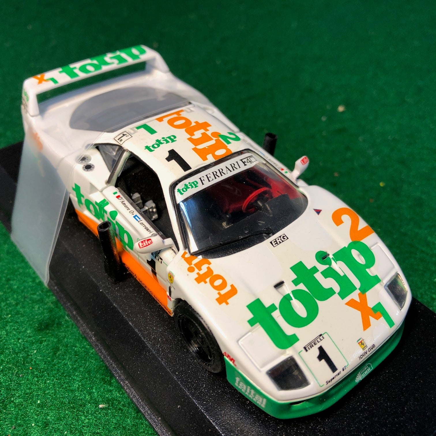 Ferrari F40 GT/LM TOTIP N 1 by DetailCars 1:43 (155)