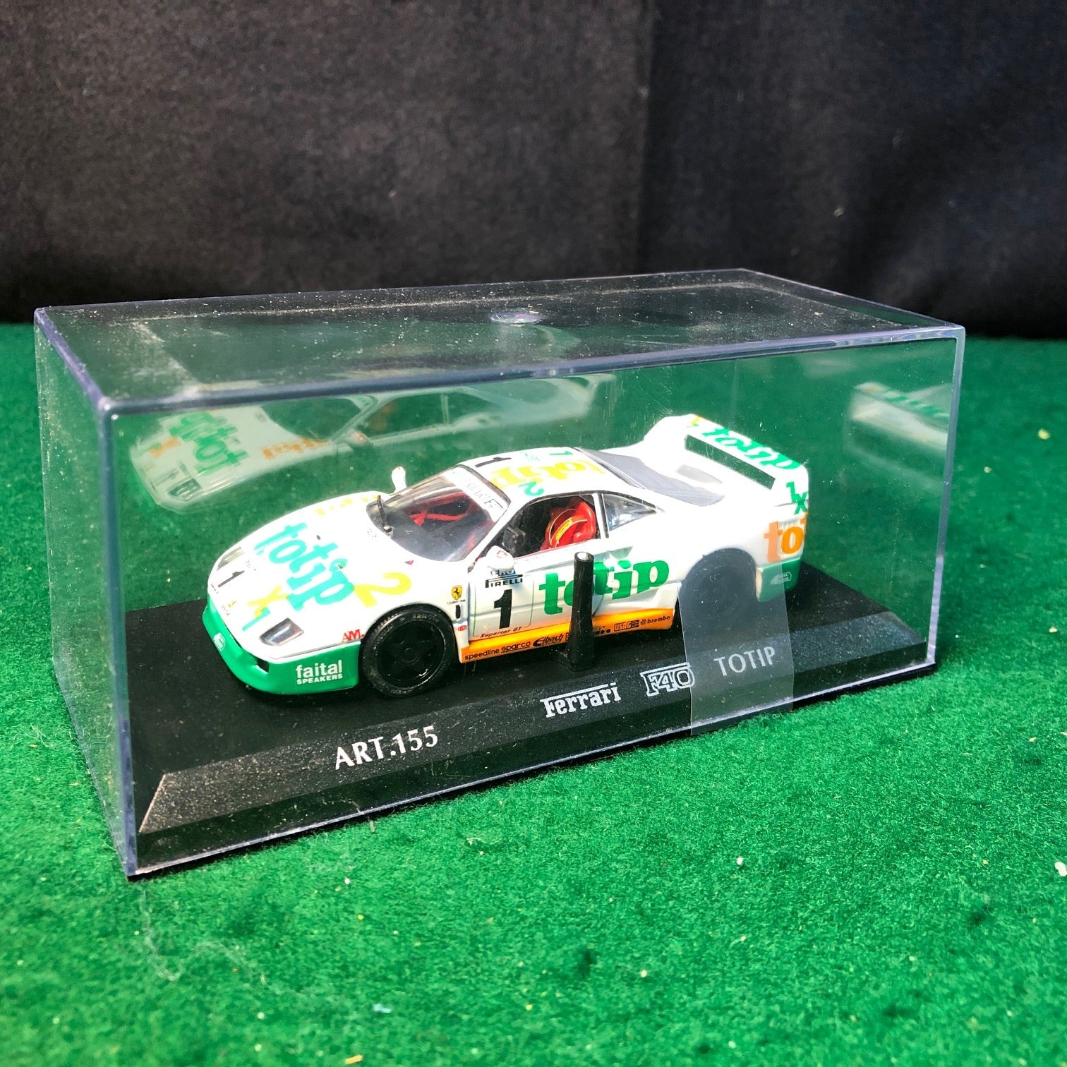 Ferrari F40 GT/LM TOTIP N 1 by DetailCars 1:43 (155)