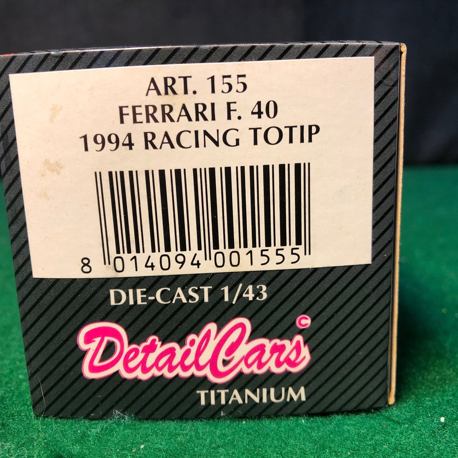 Ferrari F40 GT/LM TOTIP N 1 by DetailCars 1:43 (155)