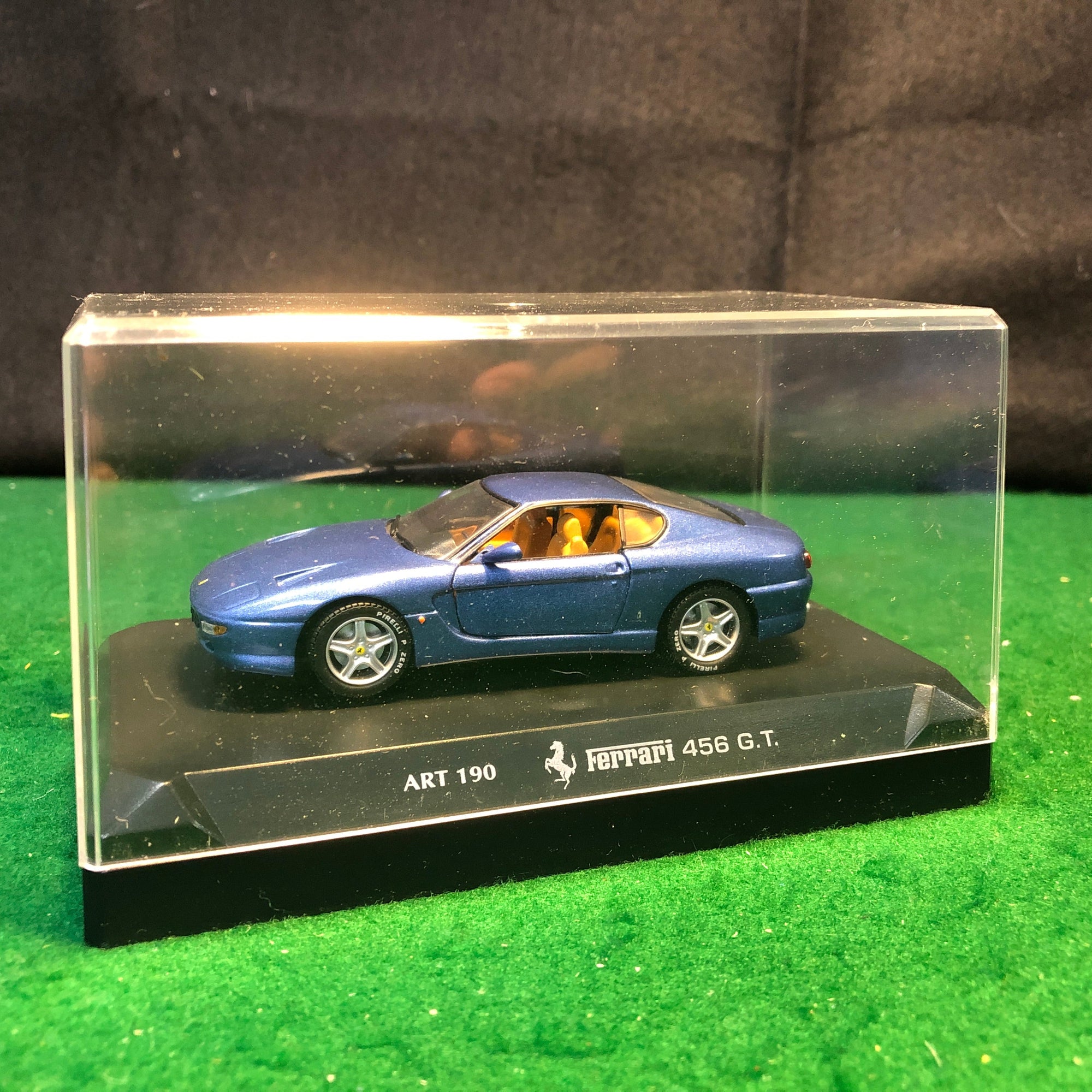 Ferrari 456 GT 2+2 Metallic Blue by DetailCars 1:43 (190)