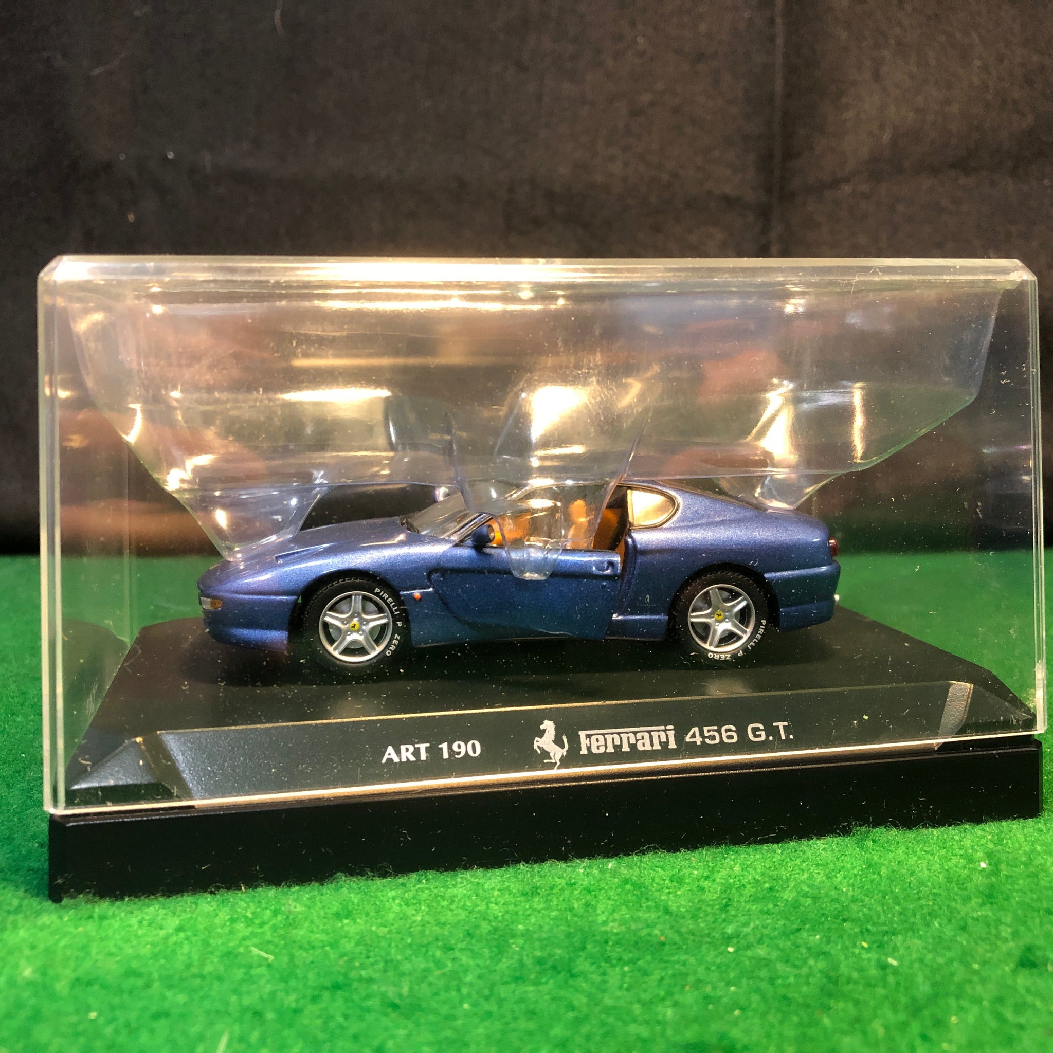 Ferrari 456 GT 2+2 Metallic Blue by DetailCars 1:43 (190)
