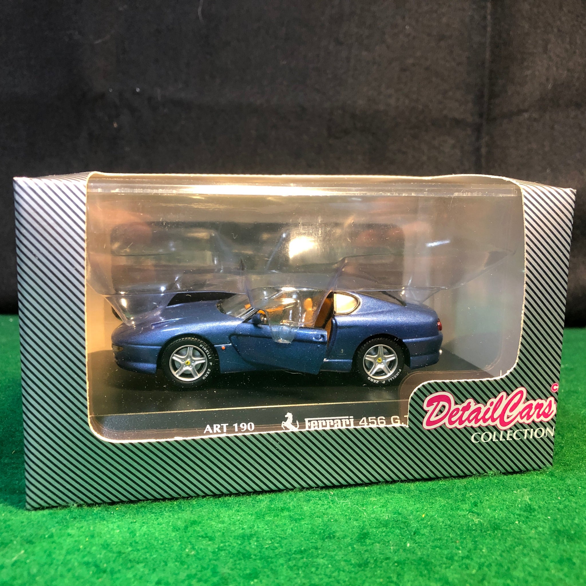 Ferrari 456 GT 2+2 Metallic Blue by DetailCars 1:43 (190)