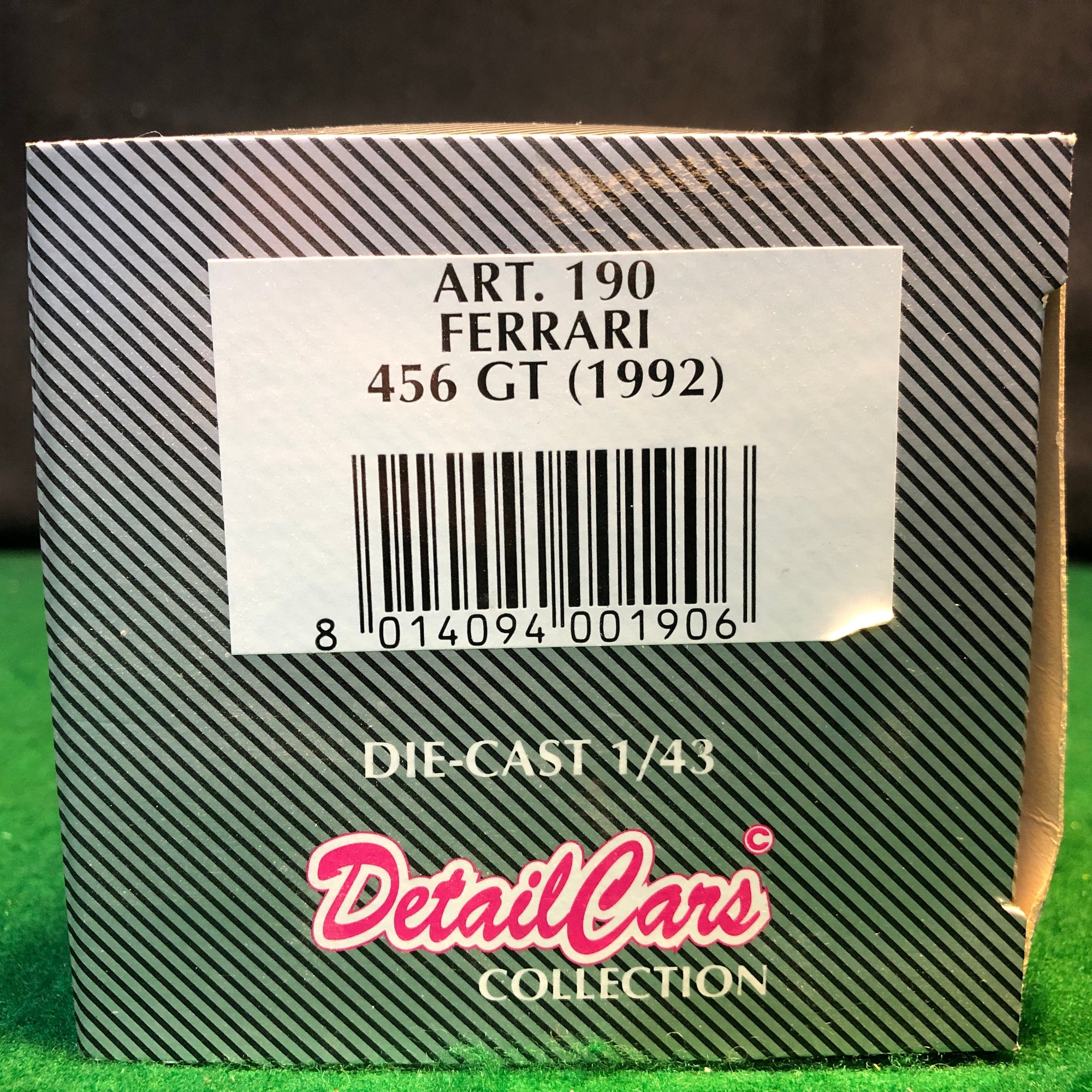 Ferrari 456 GT 2+2 Metallic Blue by DetailCars 1:43 (190)