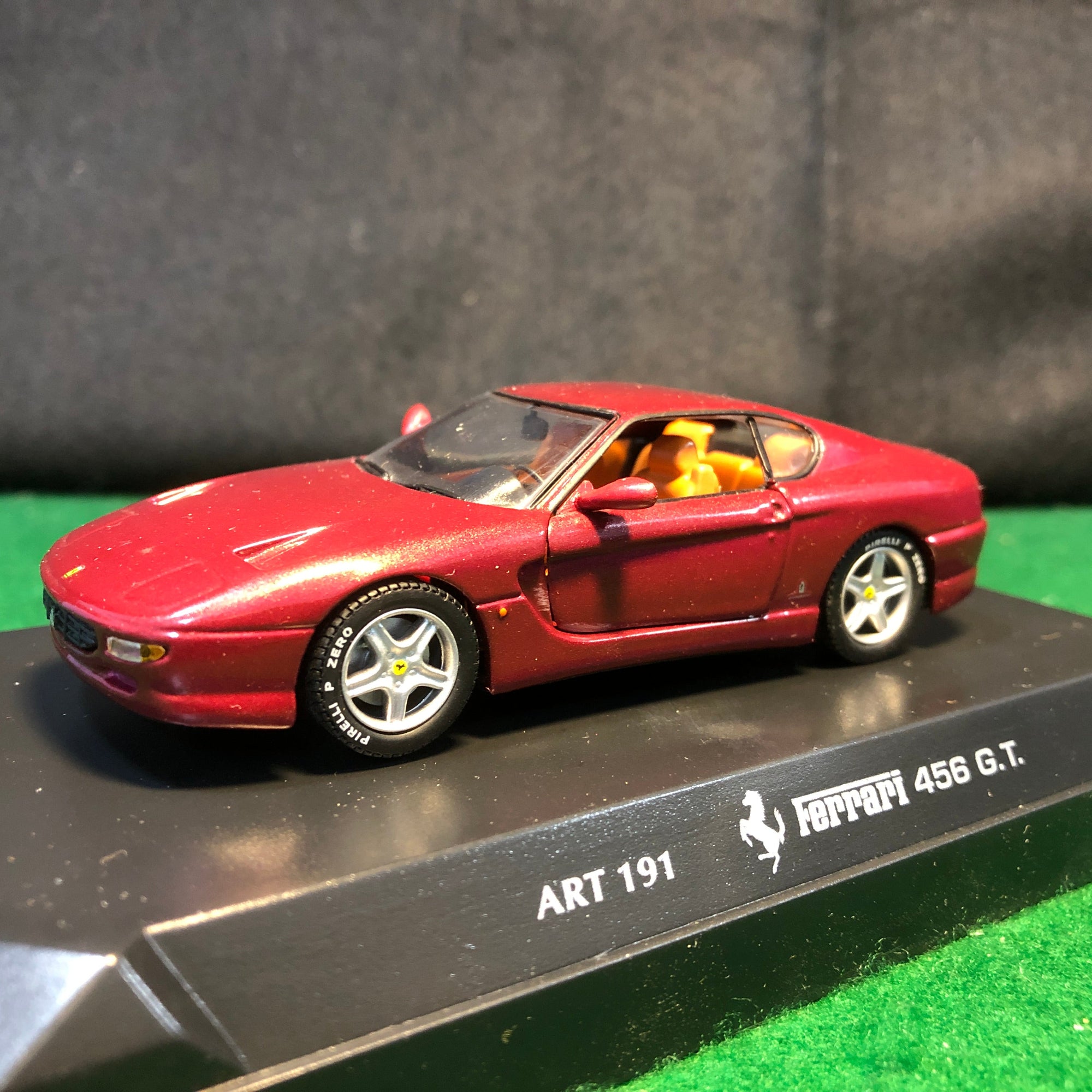 Ferrari 456 GT 2+2 Metallic Red by DetailCars 1:43 (191)