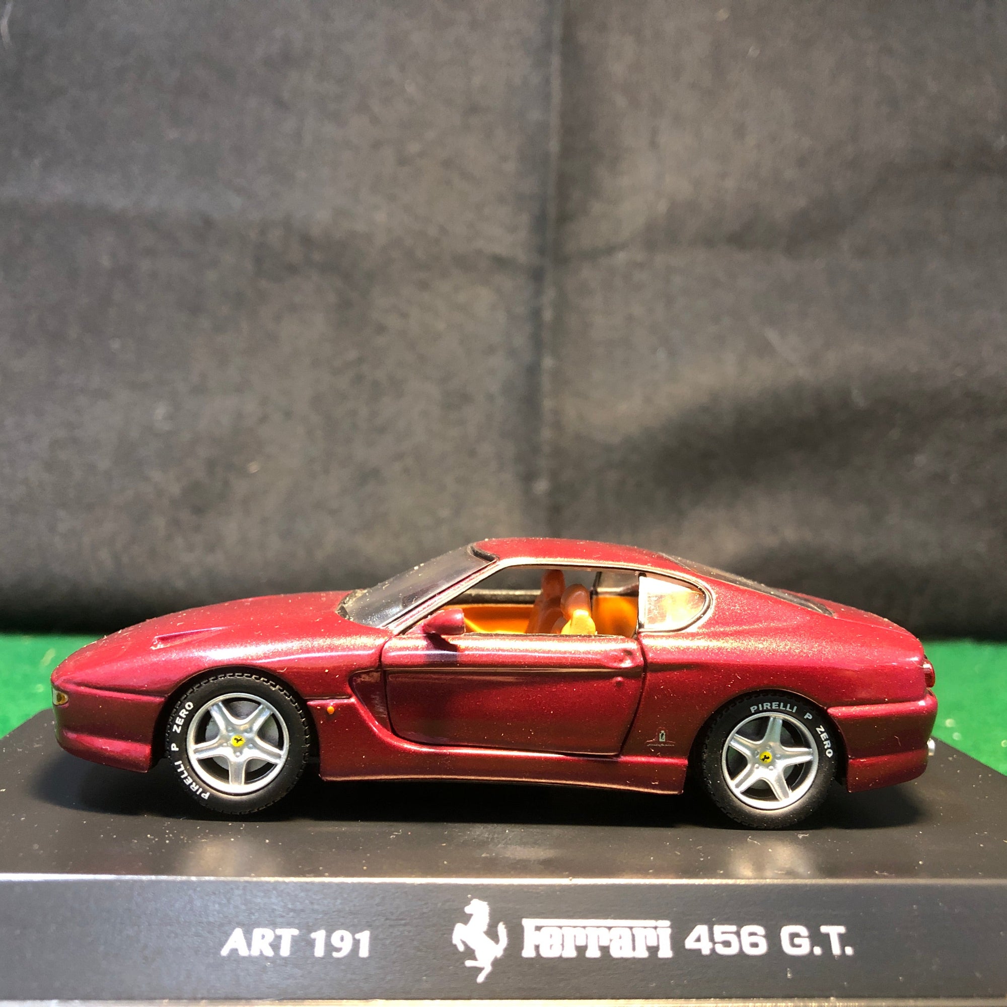 Ferrari 456 GT 2+2 Metallic Red by DetailCars 1:43 (191)