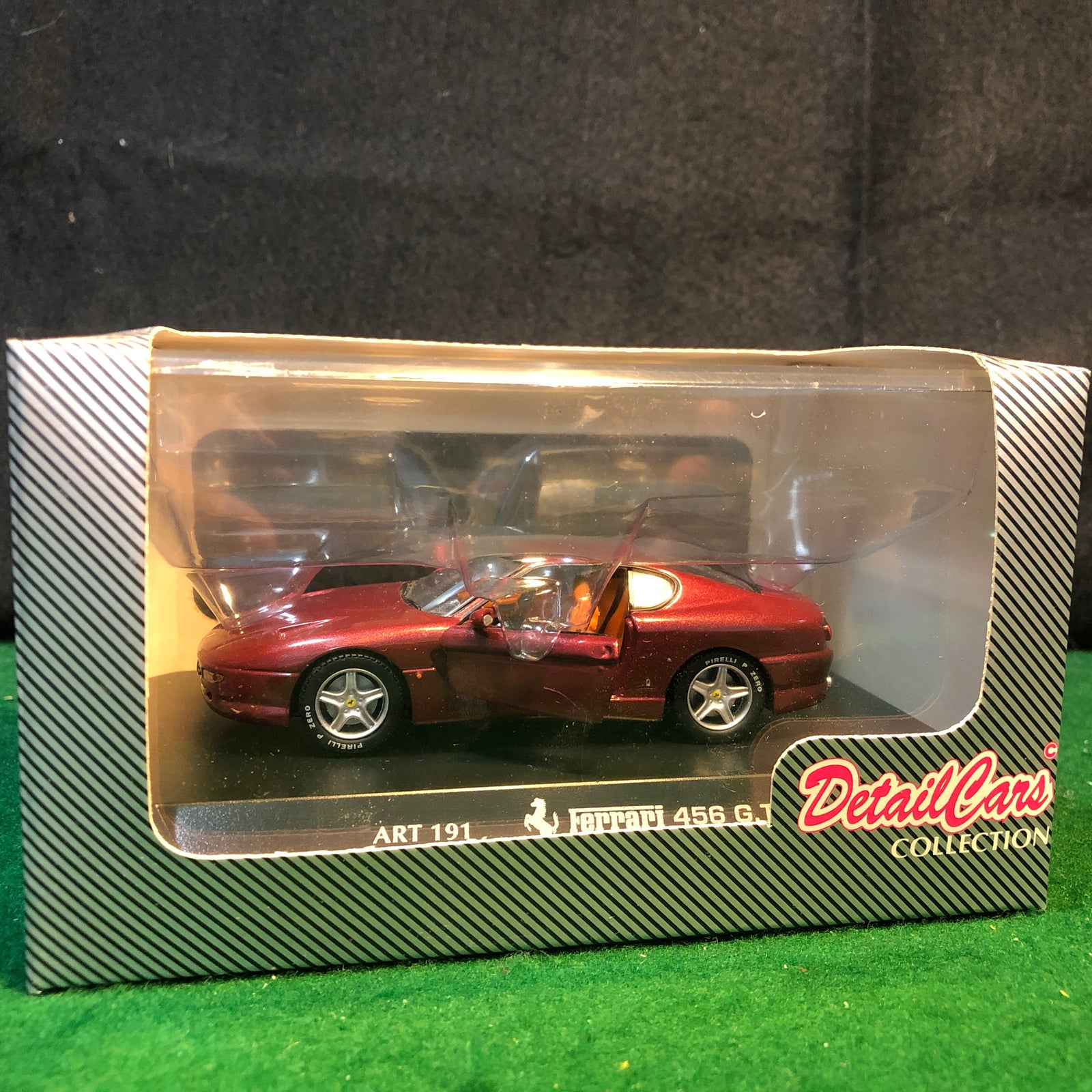 Ferrari 456 GT 2+2 Metallic Red by DetailCars 1:43 (191)