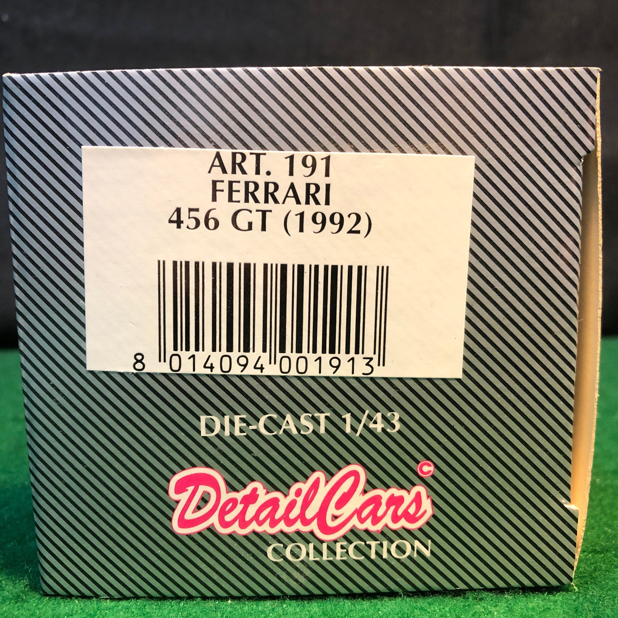 Ferrari 456 GT 2+2 Metallic Red by DetailCars 1:43 (191)