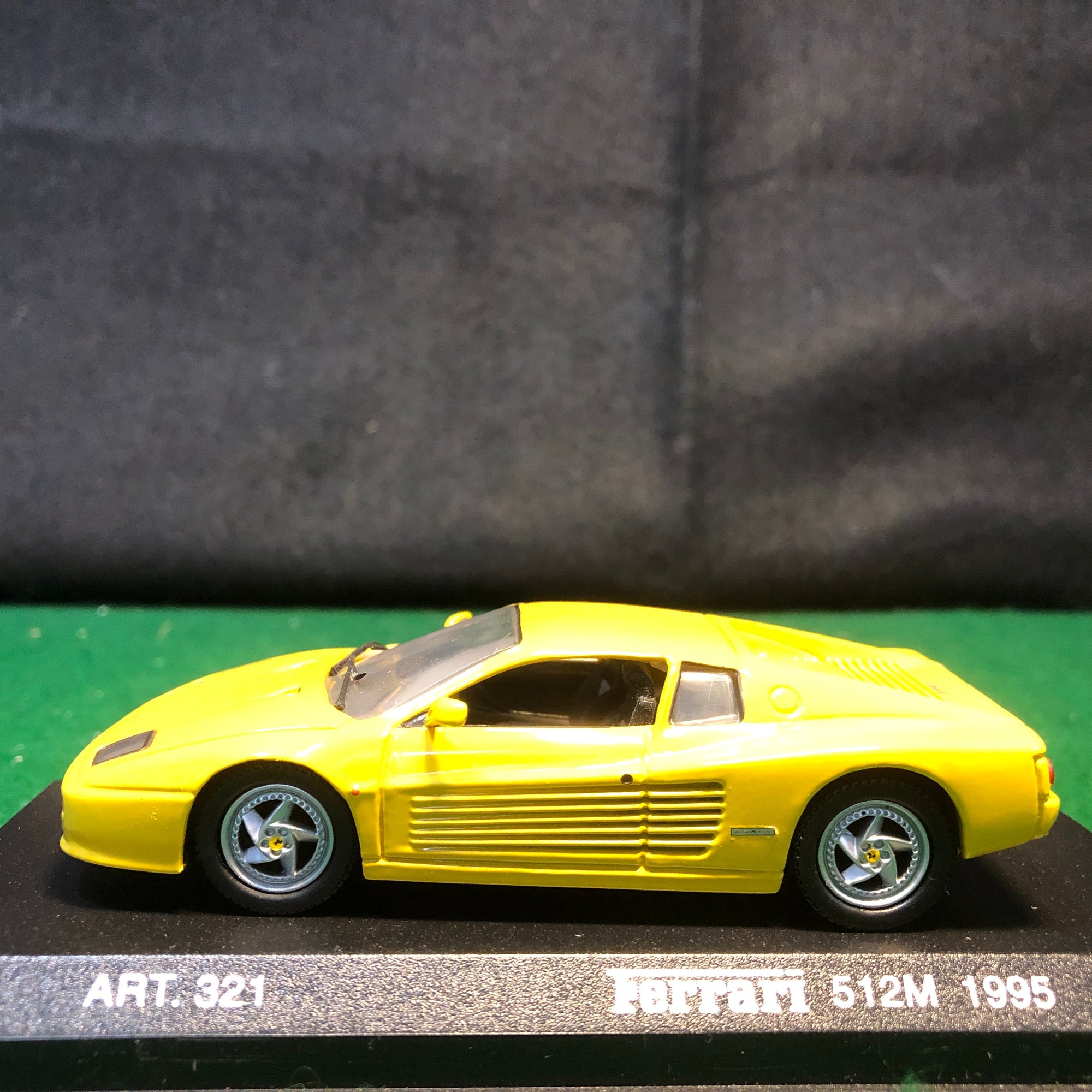 Ferrari 512M Yellow by DetailCars 1:43 (321)