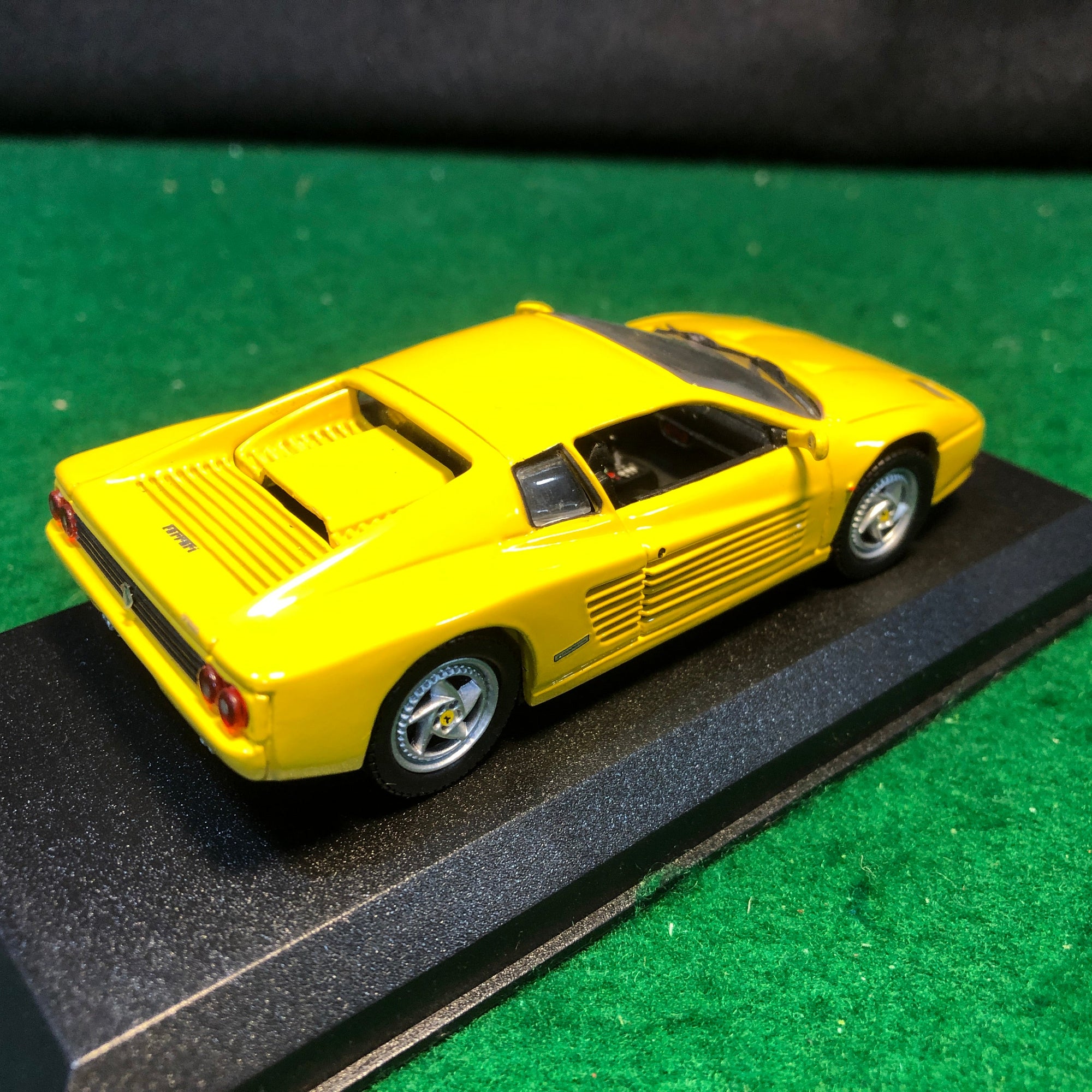 Ferrari 512M Yellow by DetailCars 1:43 (321)