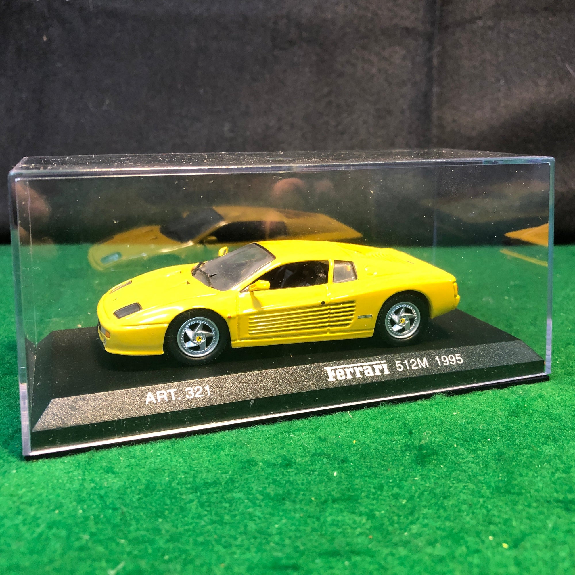 Ferrari 512M Yellow by DetailCars 1:43 (321)