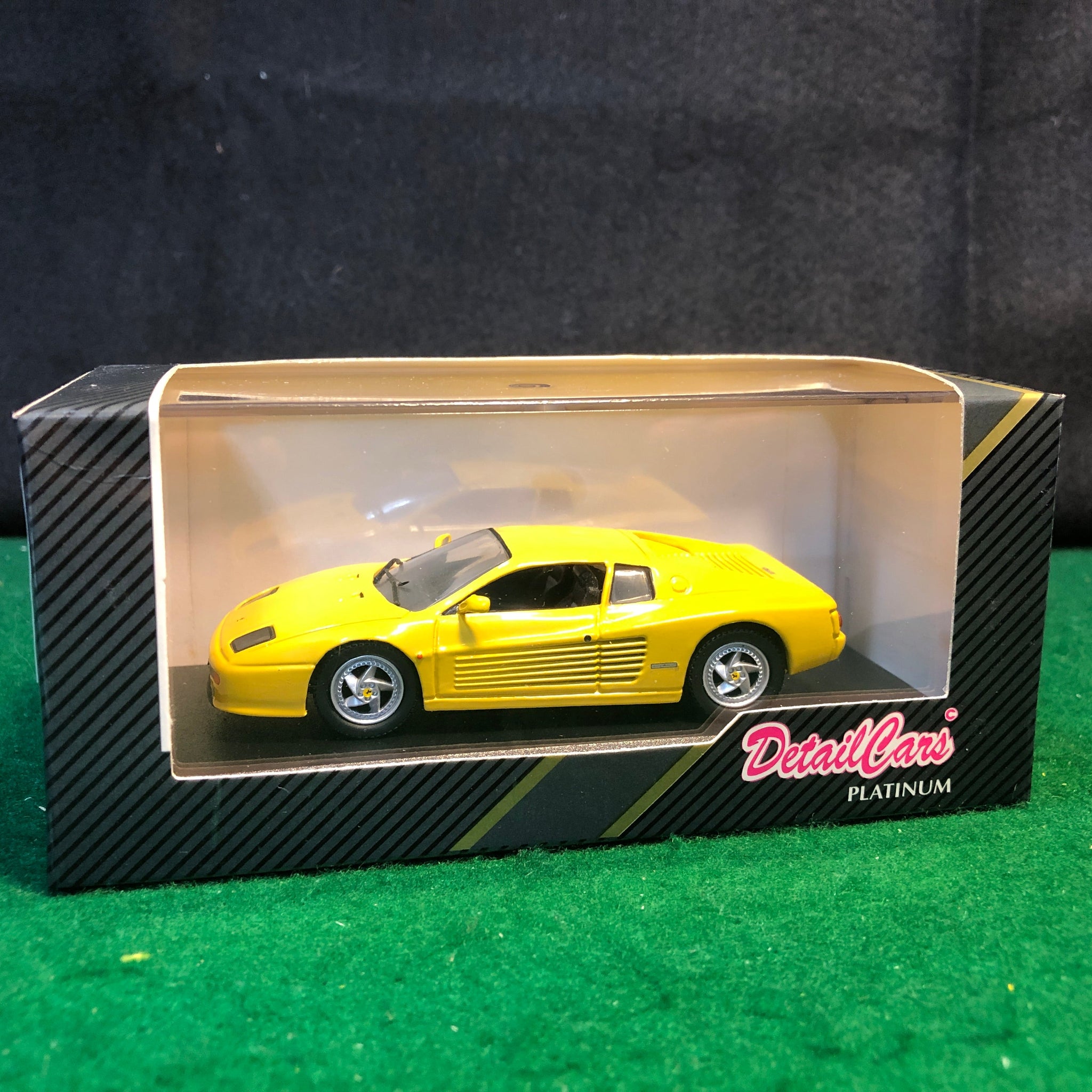 Ferrari 512M Yellow by DetailCars 1:43 (321)