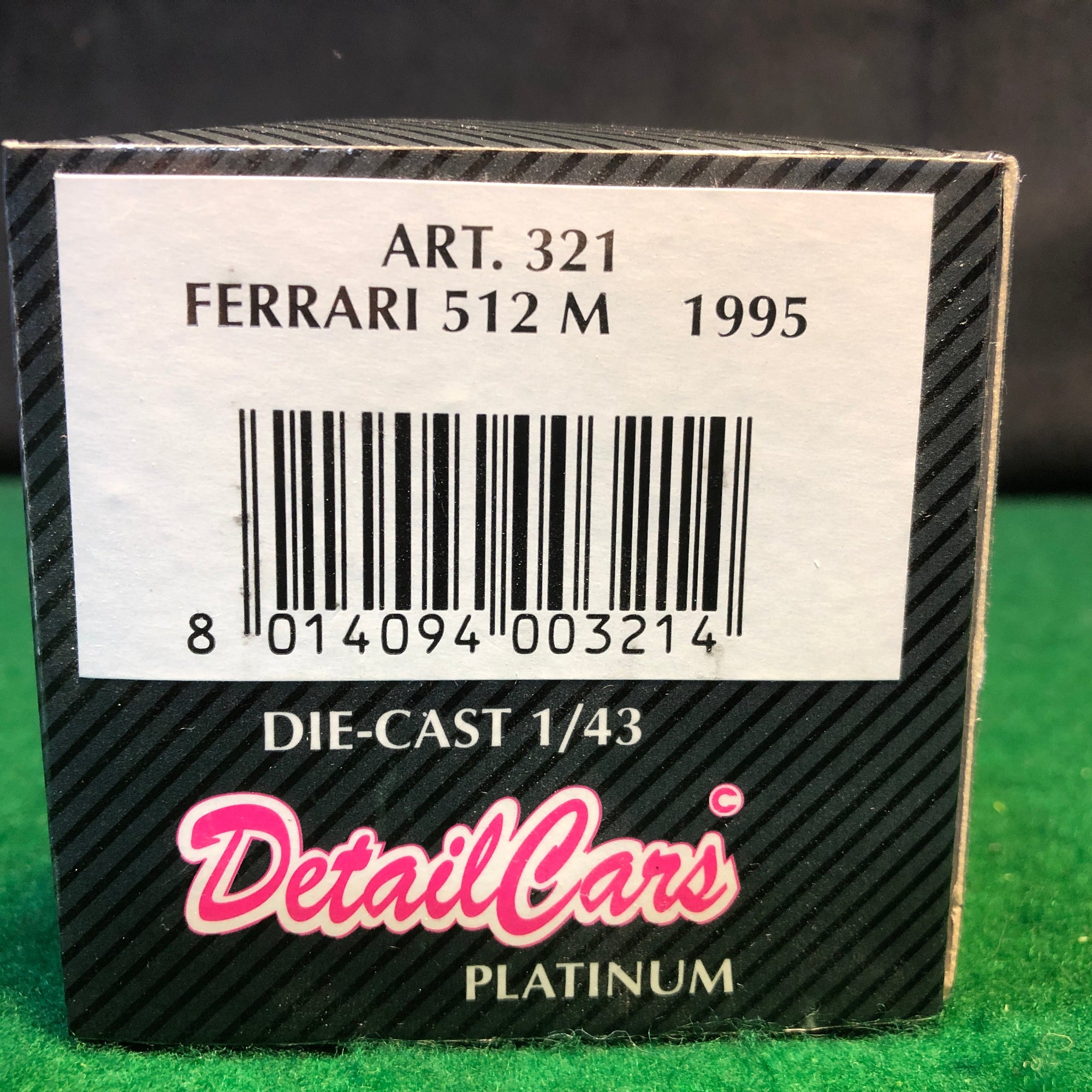 Ferrari 512M Yellow by DetailCars 1:43 (321)