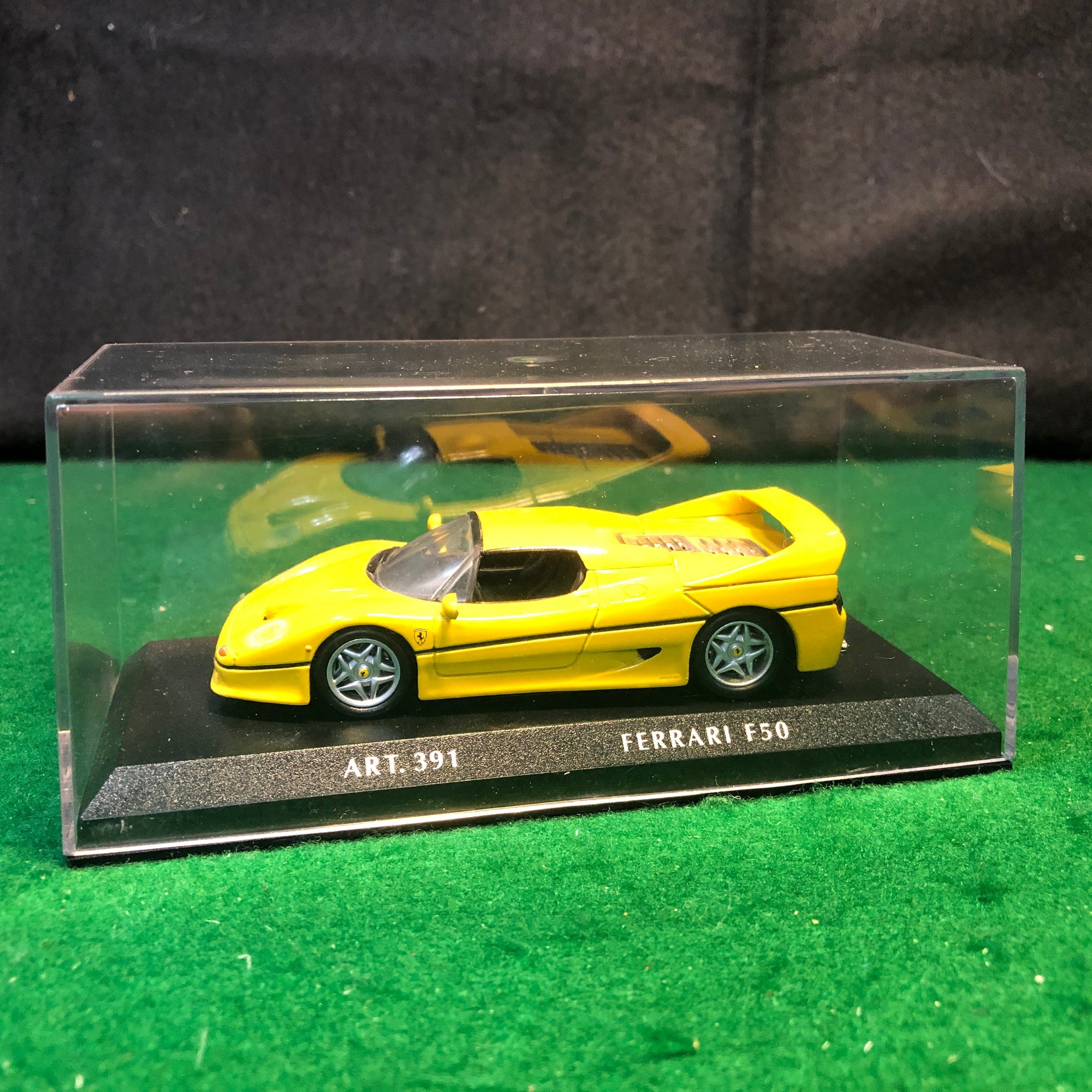 Ferrari F50 Coupe Yellow by DetailCars 1:43 (391)