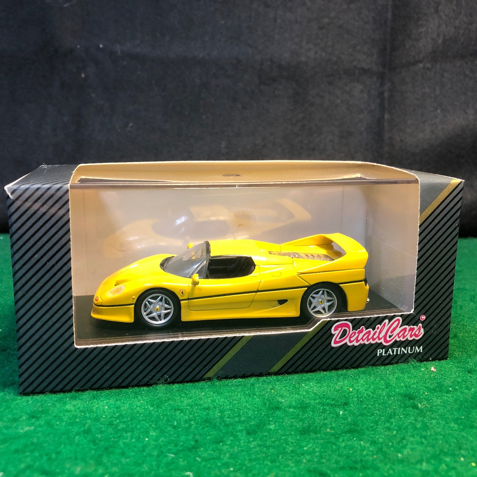 Ferrari F50 Coupe Yellow by DetailCars 1:43 (391)
