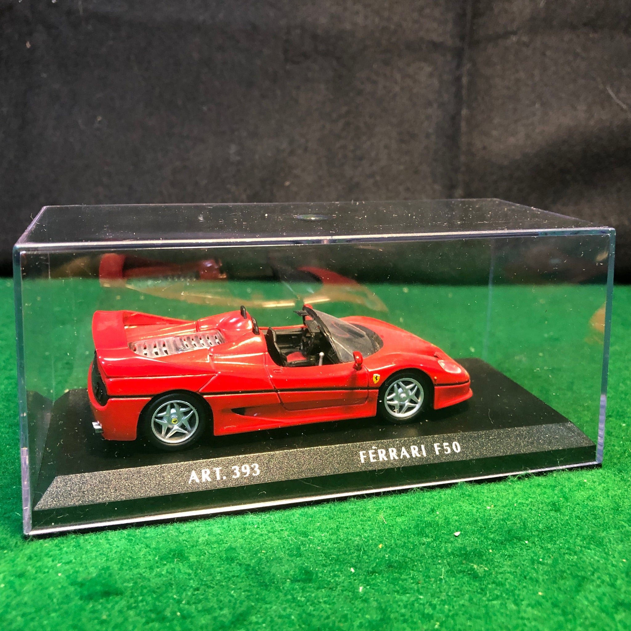 Ferrari F50 Cabrio Red by DetailCars 1:43 (393)