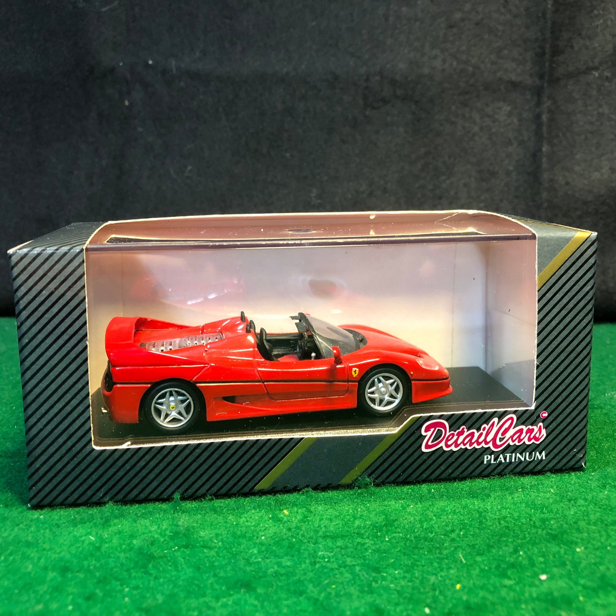 Ferrari F50 Cabrio Red by DetailCars 1:43 (393)