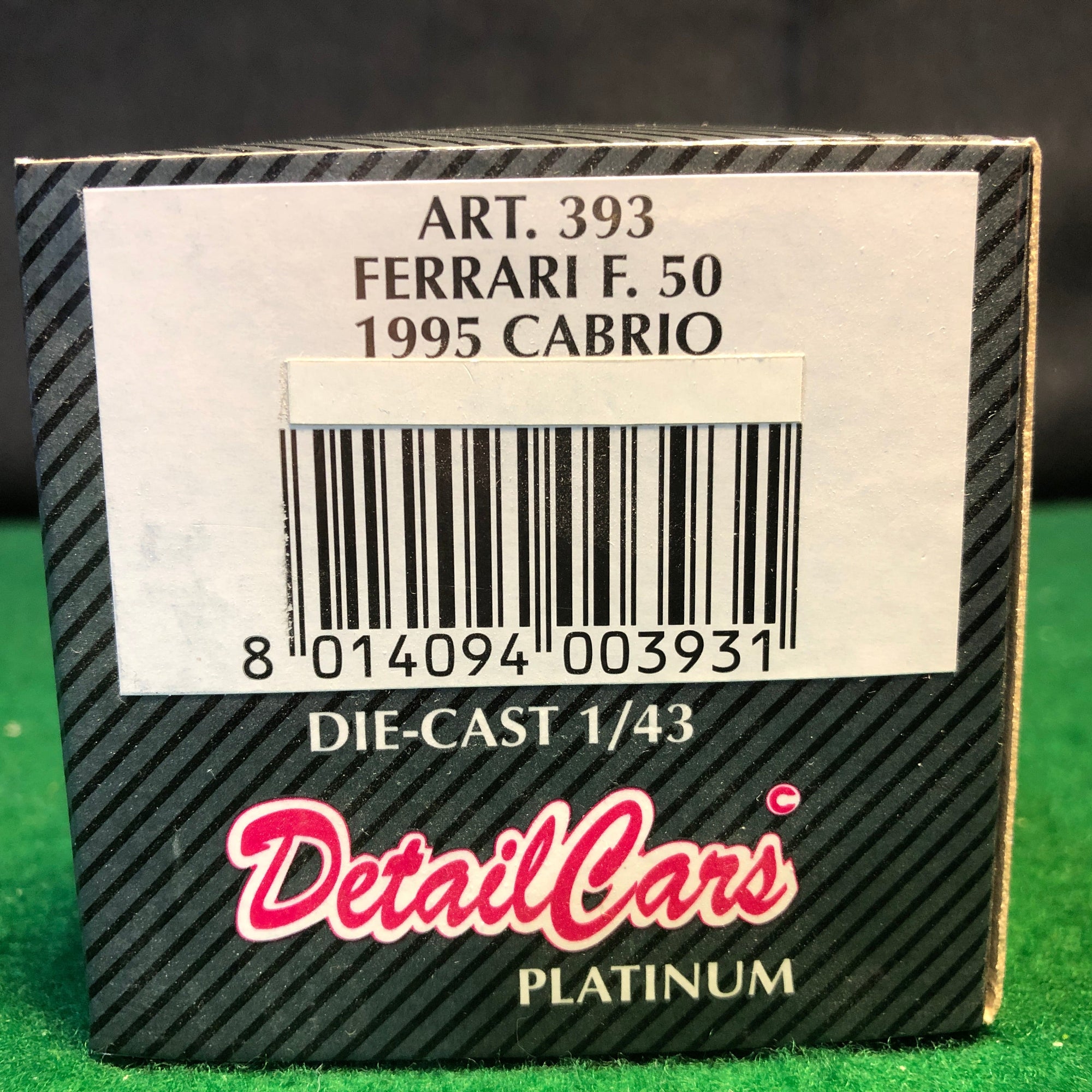 Ferrari F50 Cabrio Red by DetailCars 1:43 (393)