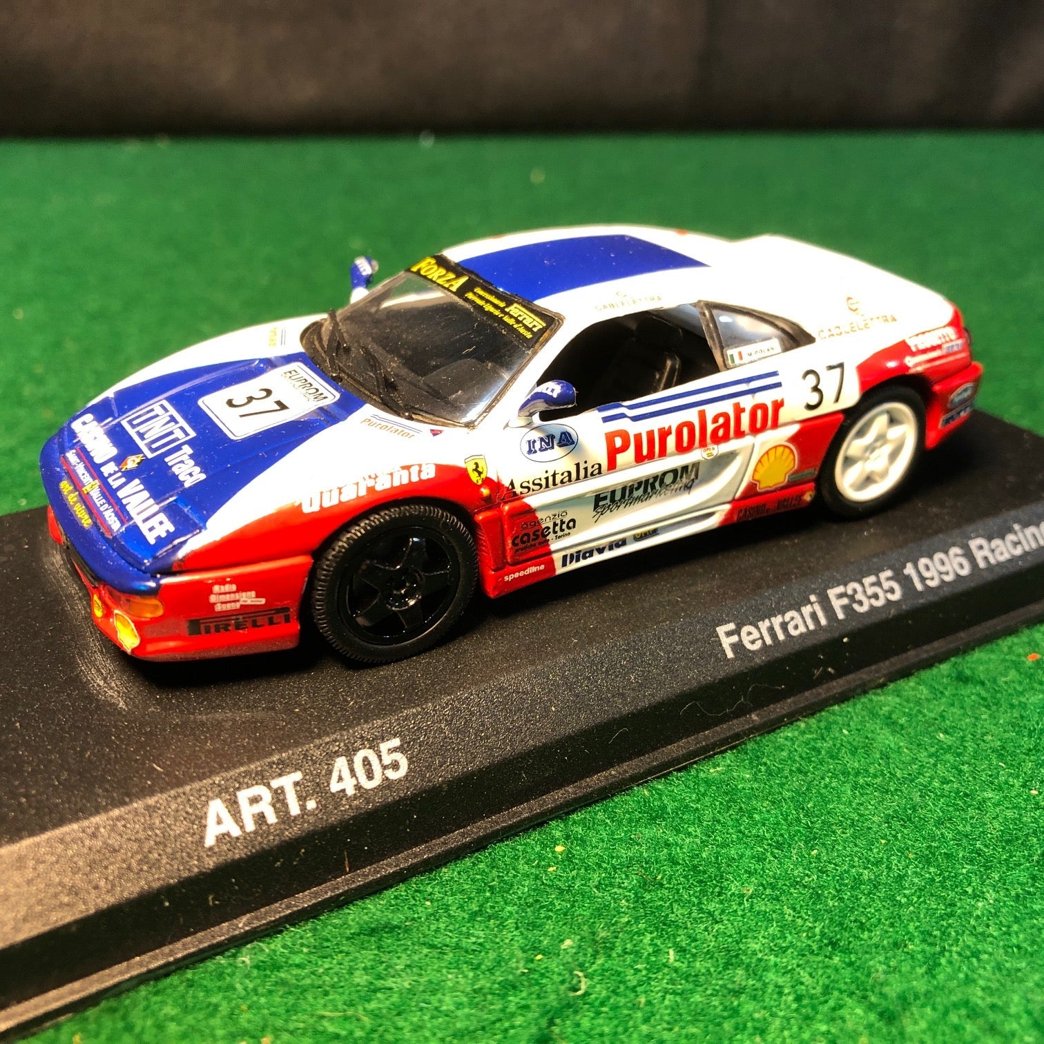 Ferrari F355 GT/Challenge Polani N 37 by DetailCars 1:43 (144)