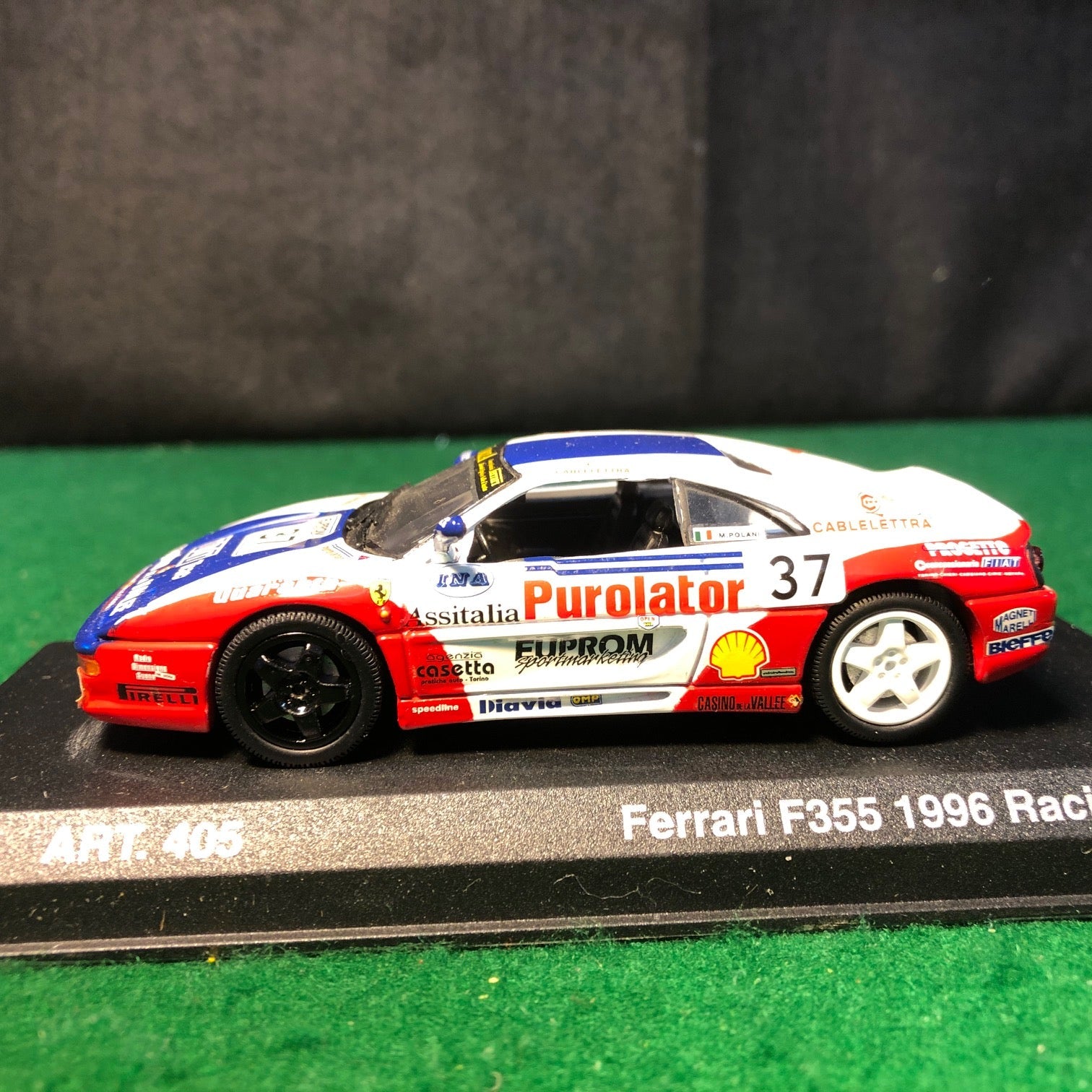 Ferrari F355 GT/Challenge Polani N 37 by DetailCars 1:43 (144)