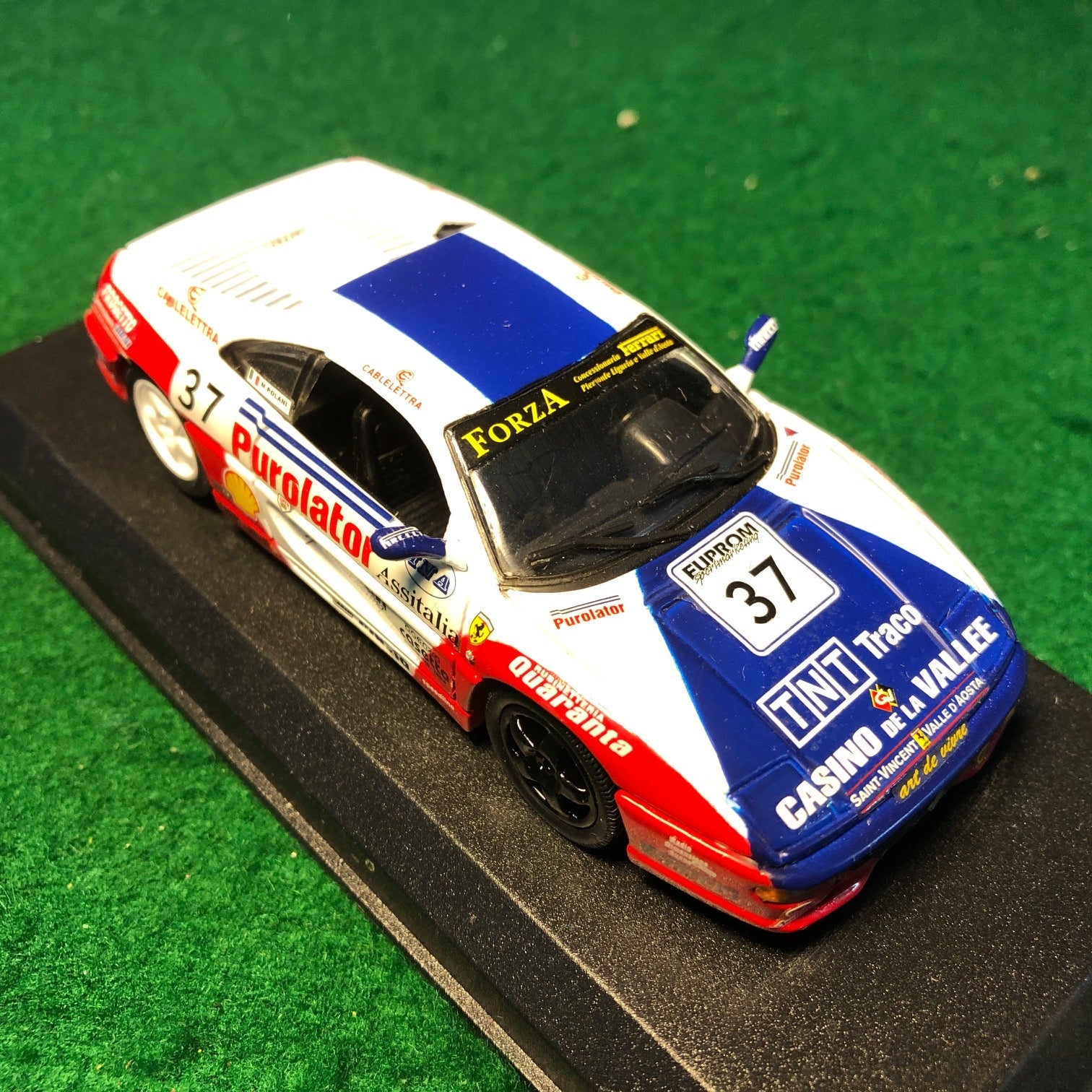 Ferrari F355 GT/Challenge Polani N 37 by DetailCars 1:43 (144)