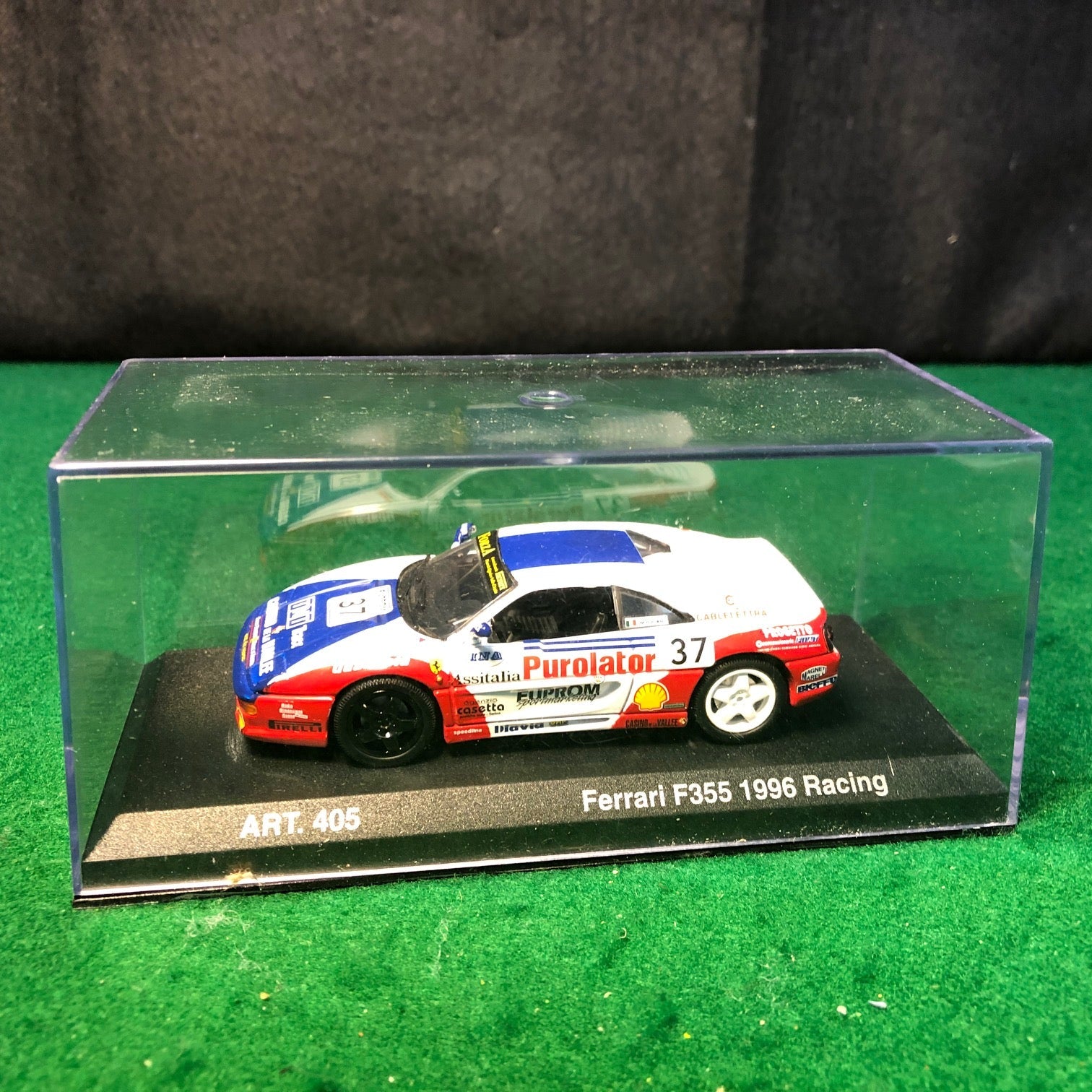 Ferrari F355 GT/Challenge Polani N 37 by DetailCars 1:43 (144)