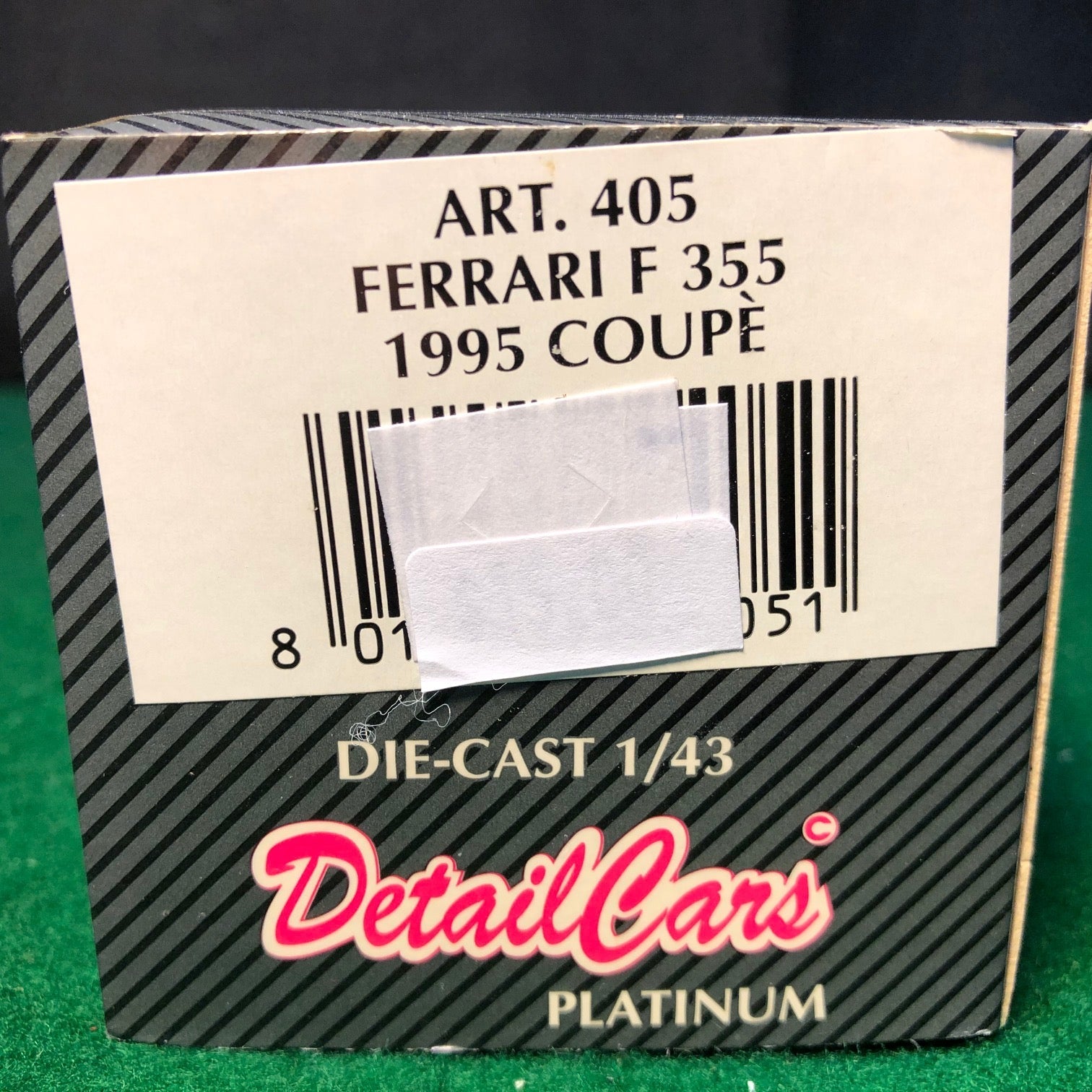 Ferrari F355 GT/Challenge Polani N 37 by DetailCars 1:43 (144)